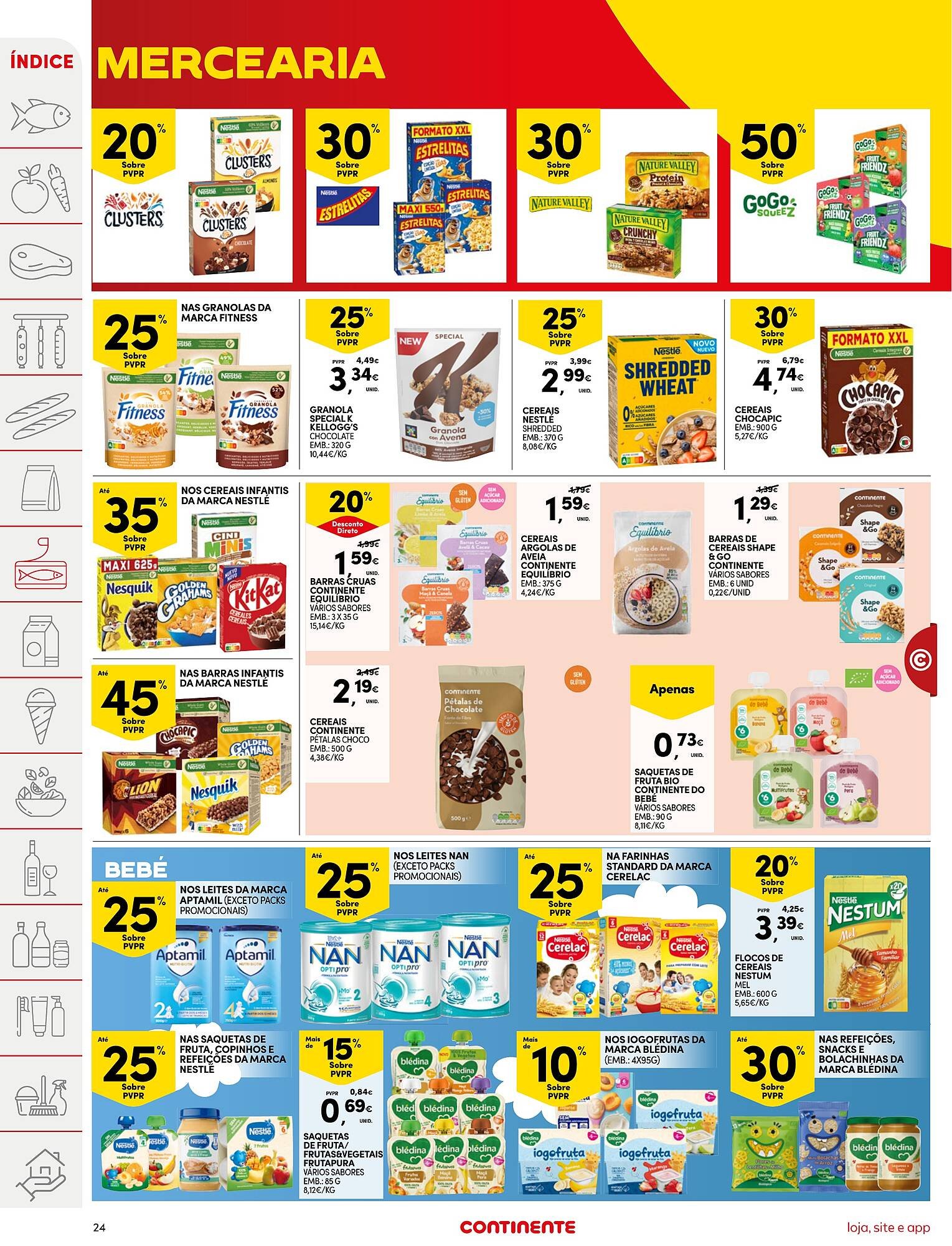 Folheto Continente (2025-06-23 - 2025-12-17) | 24