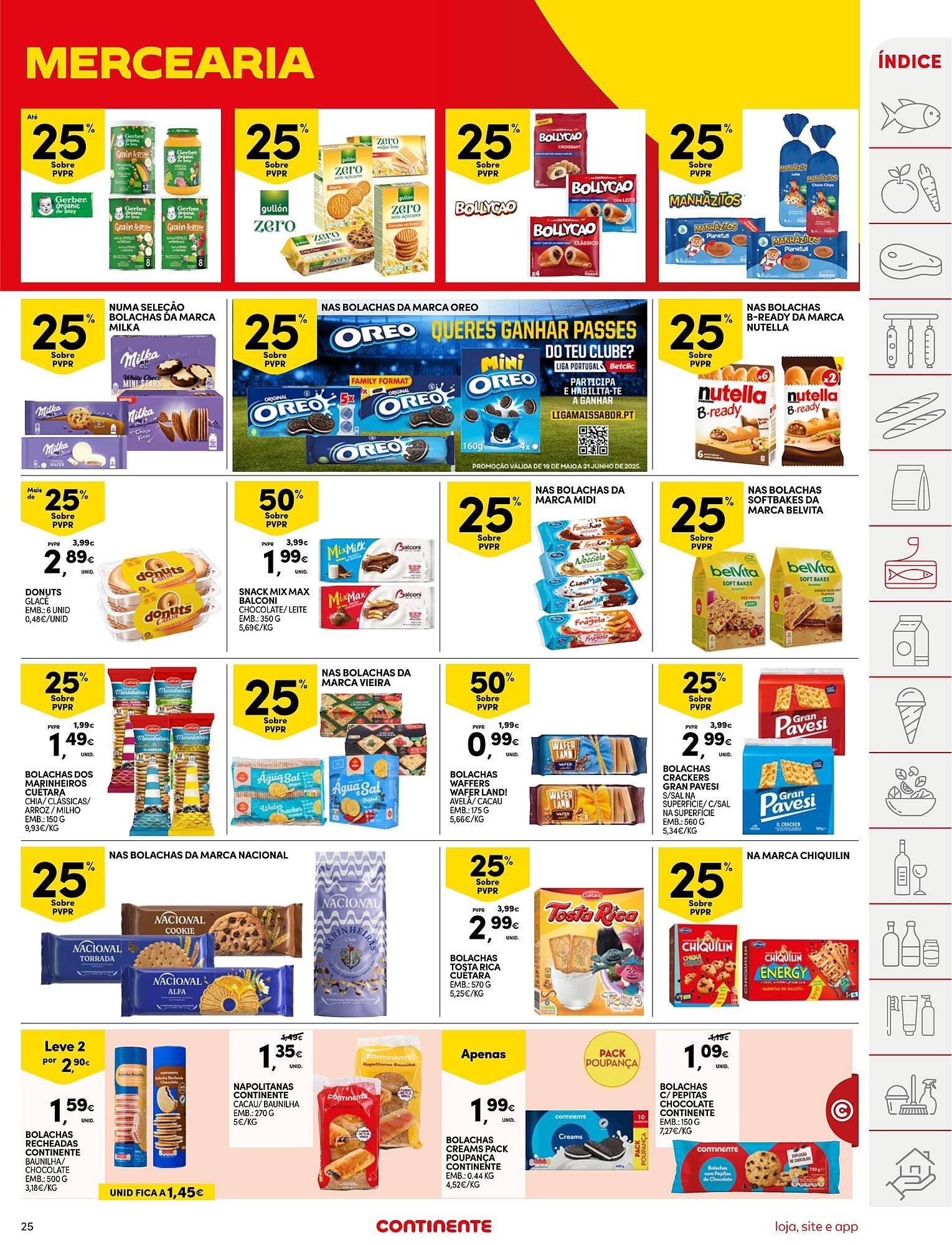 Folheto Continente (2025-06-23 - 2025-12-17) | 25