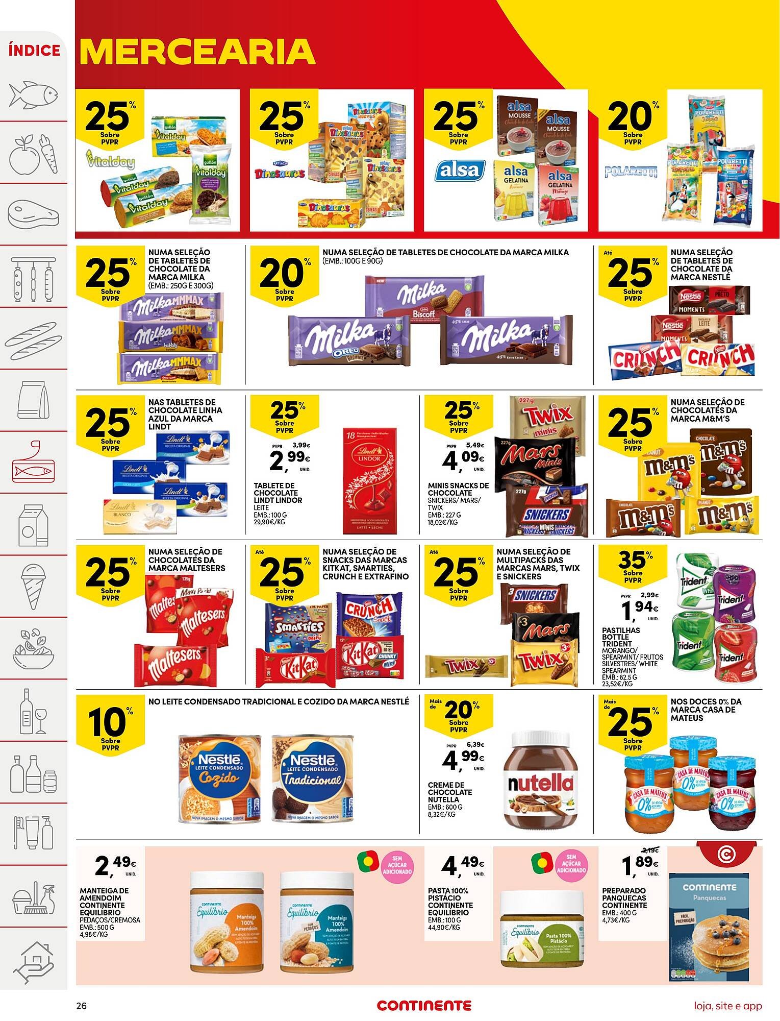 Folheto Continente (2025-06-23 - 2025-12-17) | 26