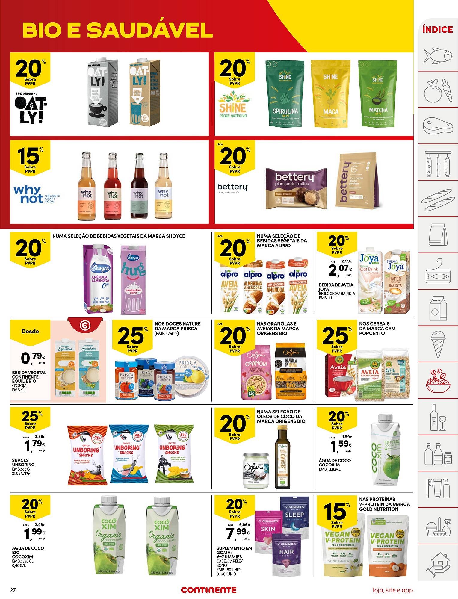 Folheto Continente (2025-06-23 - 2025-12-17) | 27