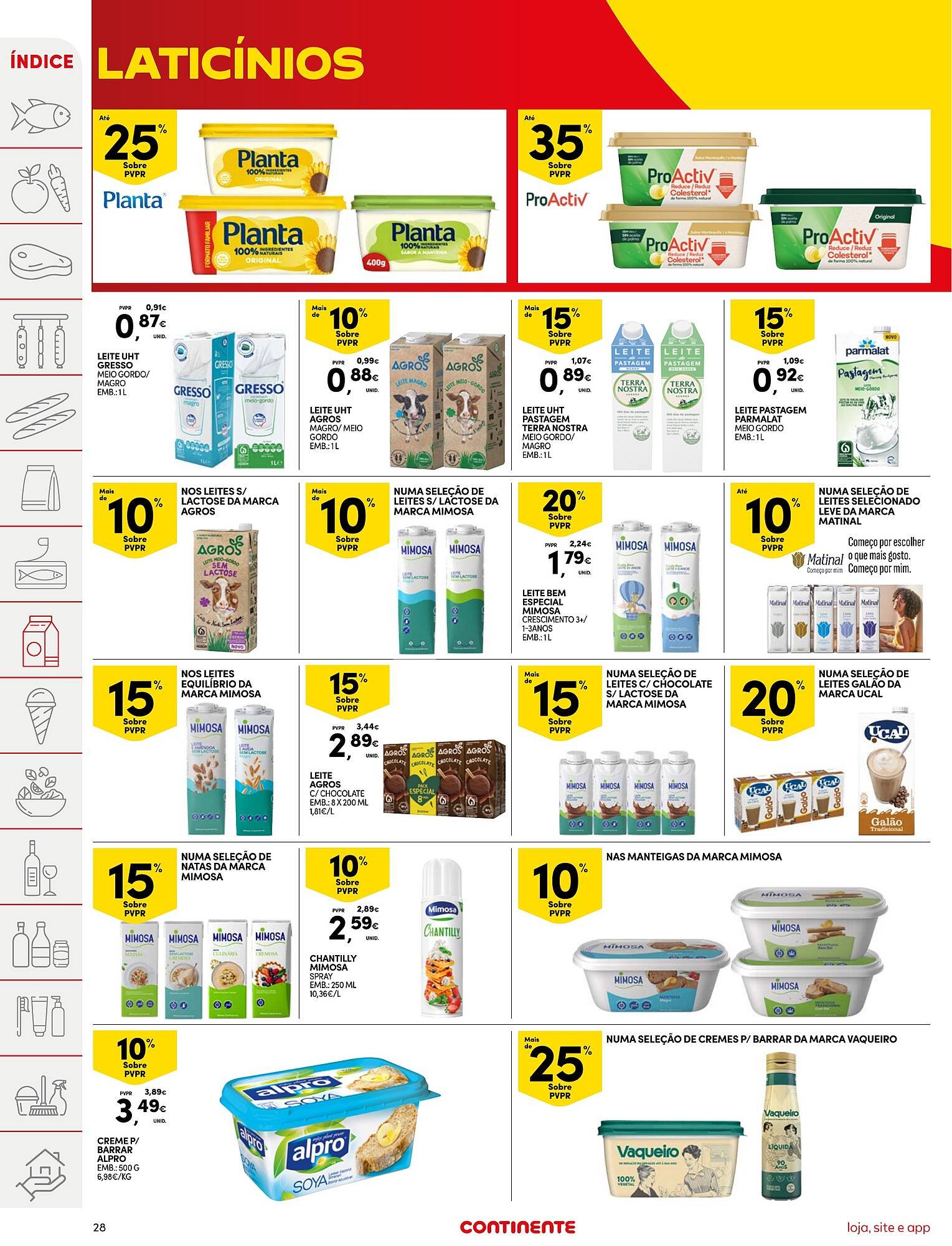 Folheto Continente (2025-06-23 - 2025-12-17) | 28