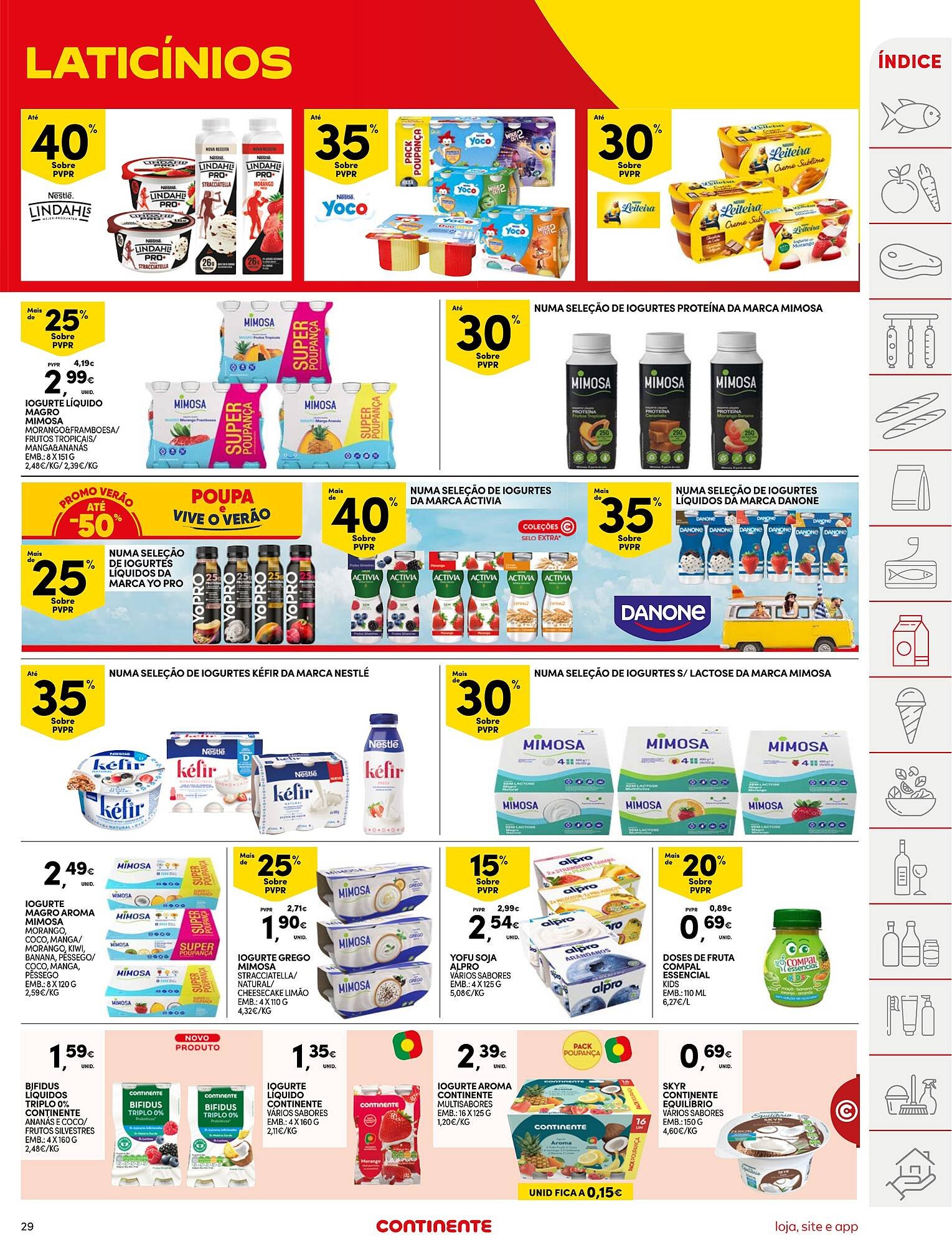 Folheto Continente (2025-06-23 - 2025-12-17) | 29