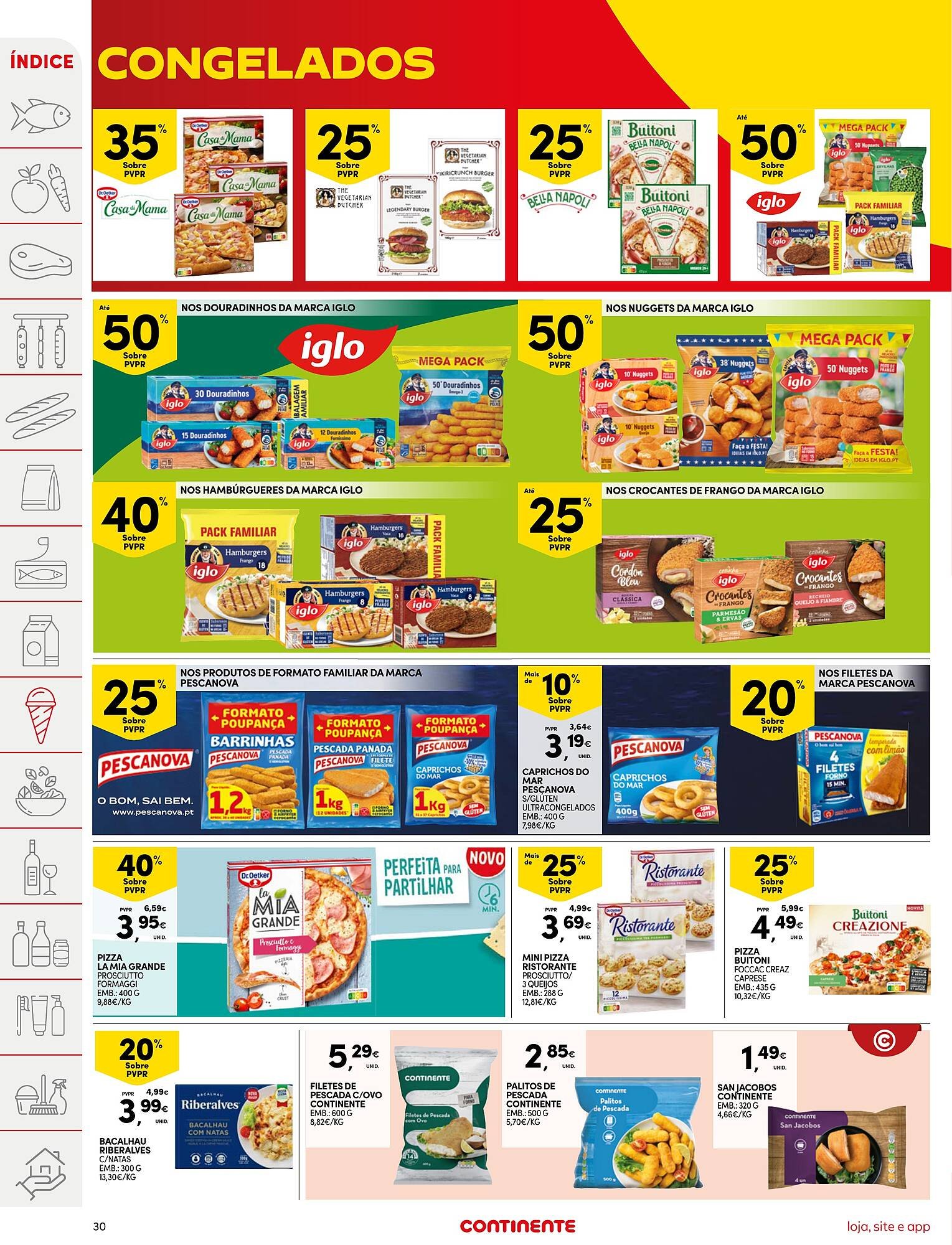 Folheto Continente (2025-06-23 - 2025-12-17) | 30