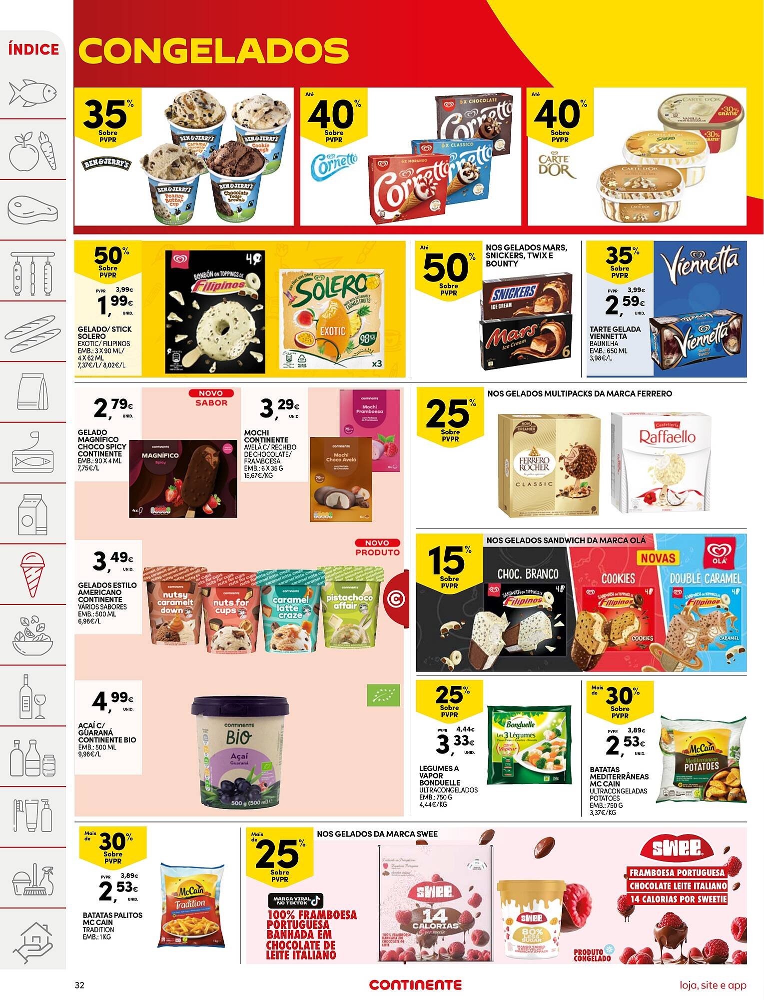 Folheto Continente (2025-06-23 - 2025-12-17) | 32