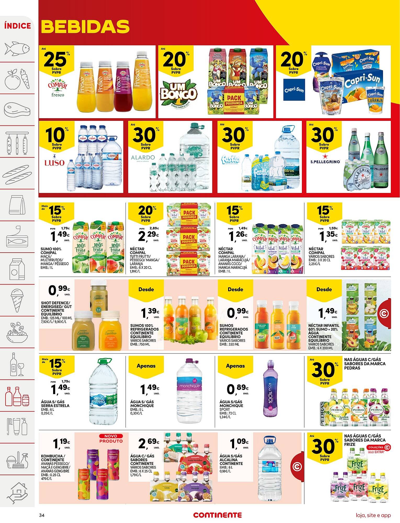 Folheto Continente (2025-06-23 - 2025-12-17) | 34