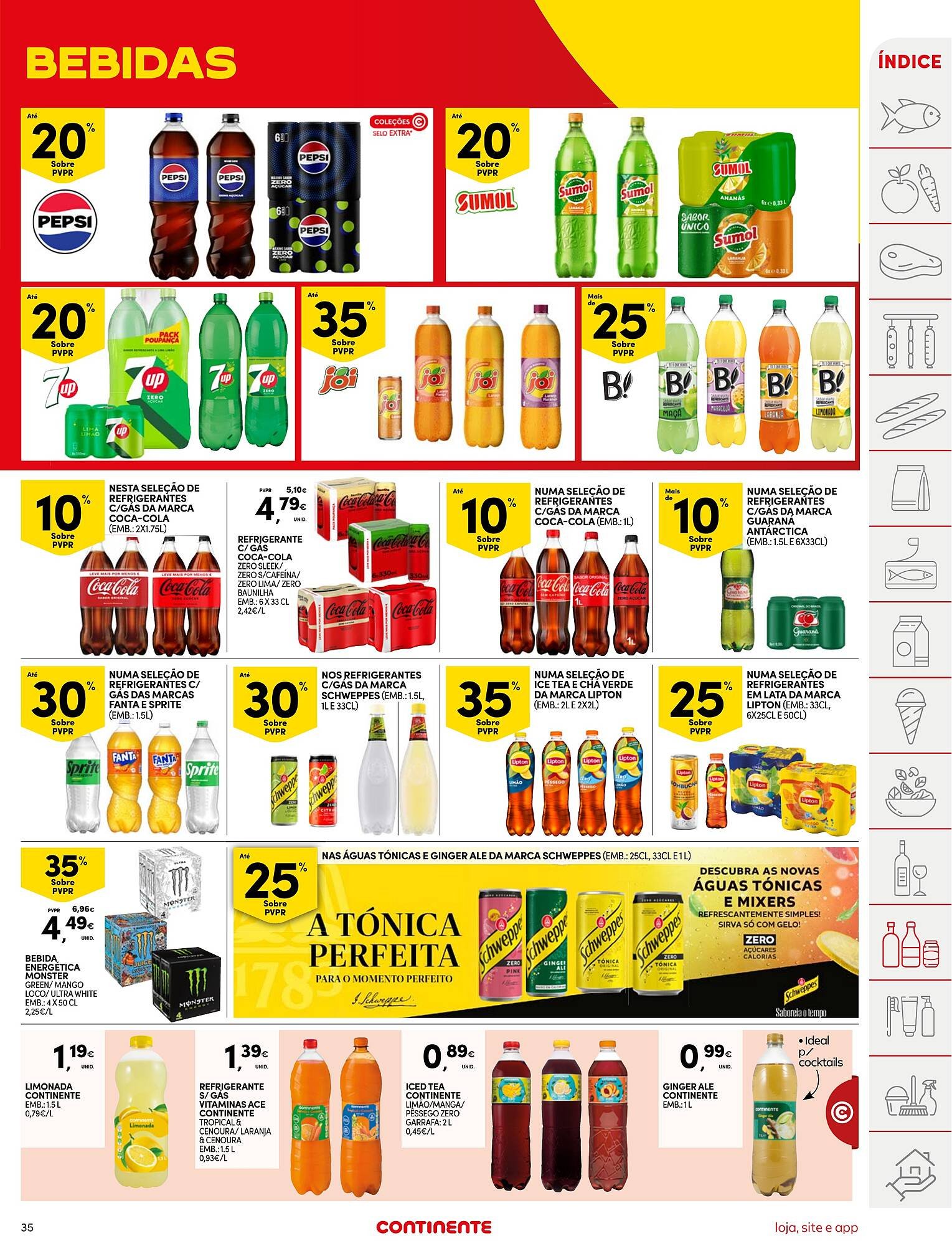 Folheto Continente (2025-06-23 - 2025-12-17) | 35