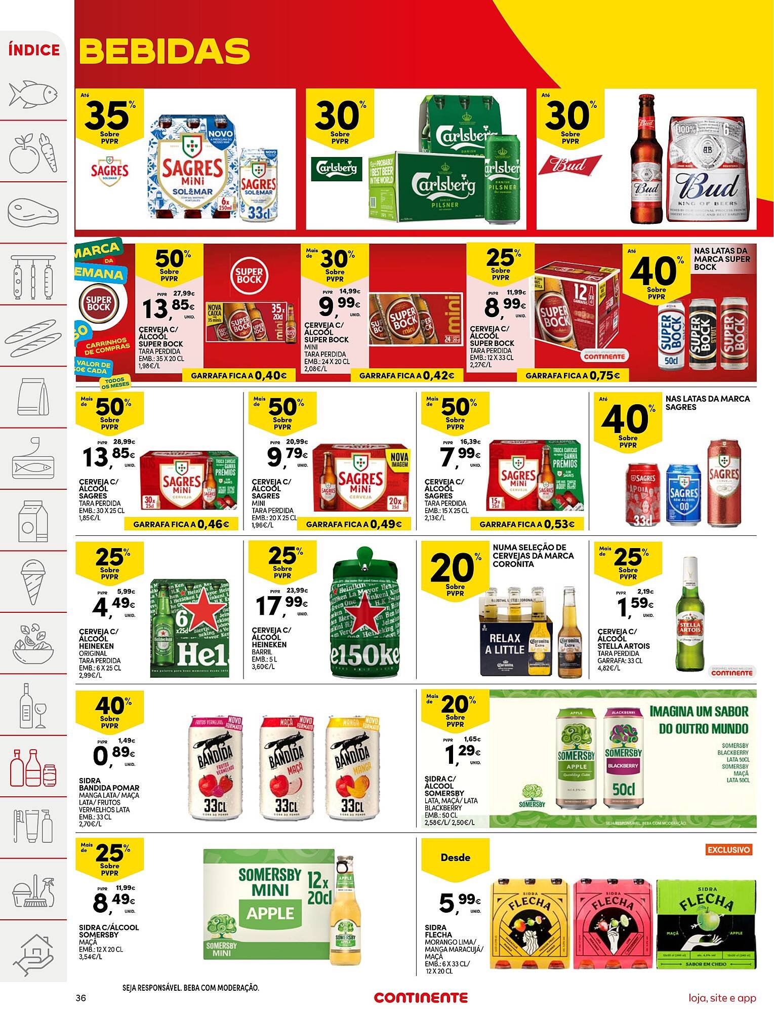 Folheto Continente (2025-06-23 - 2025-12-17) | 36