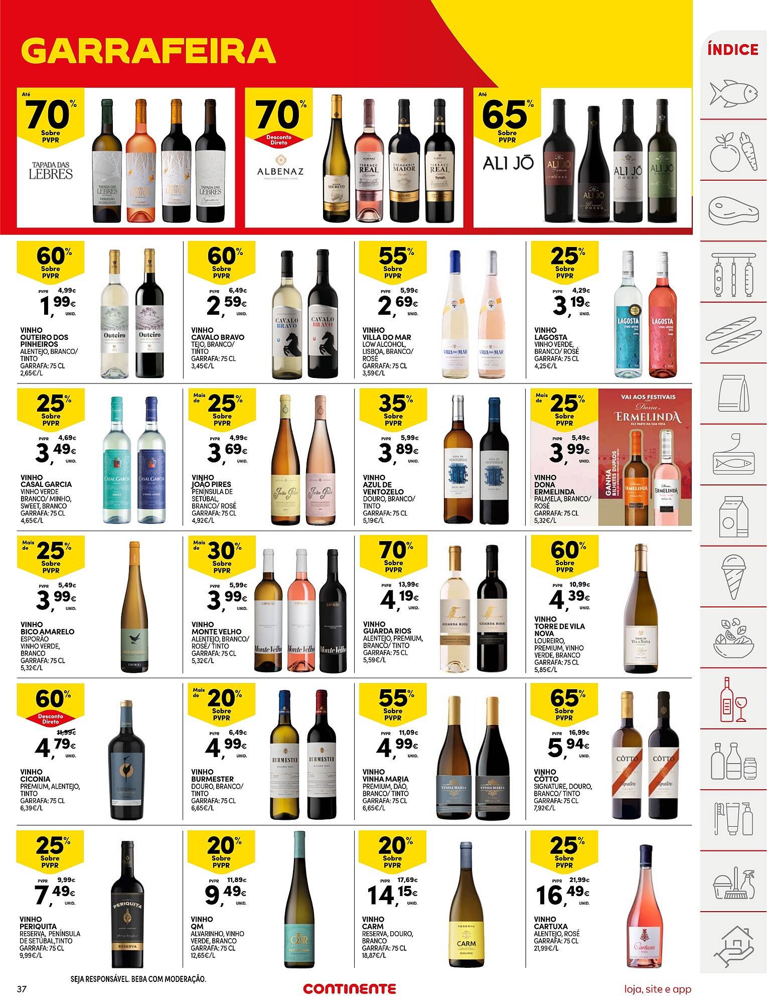 Folheto Continente (2025-06-23 - 2025-12-17) | 37