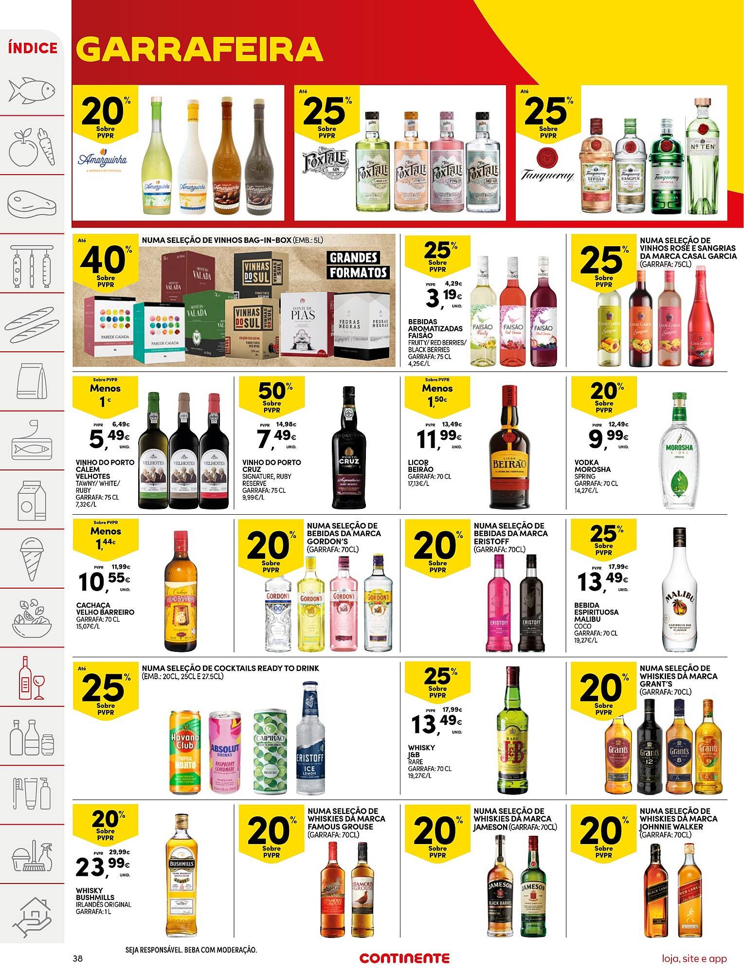 Folheto Continente (2025-06-23 - 2025-12-17) | 38