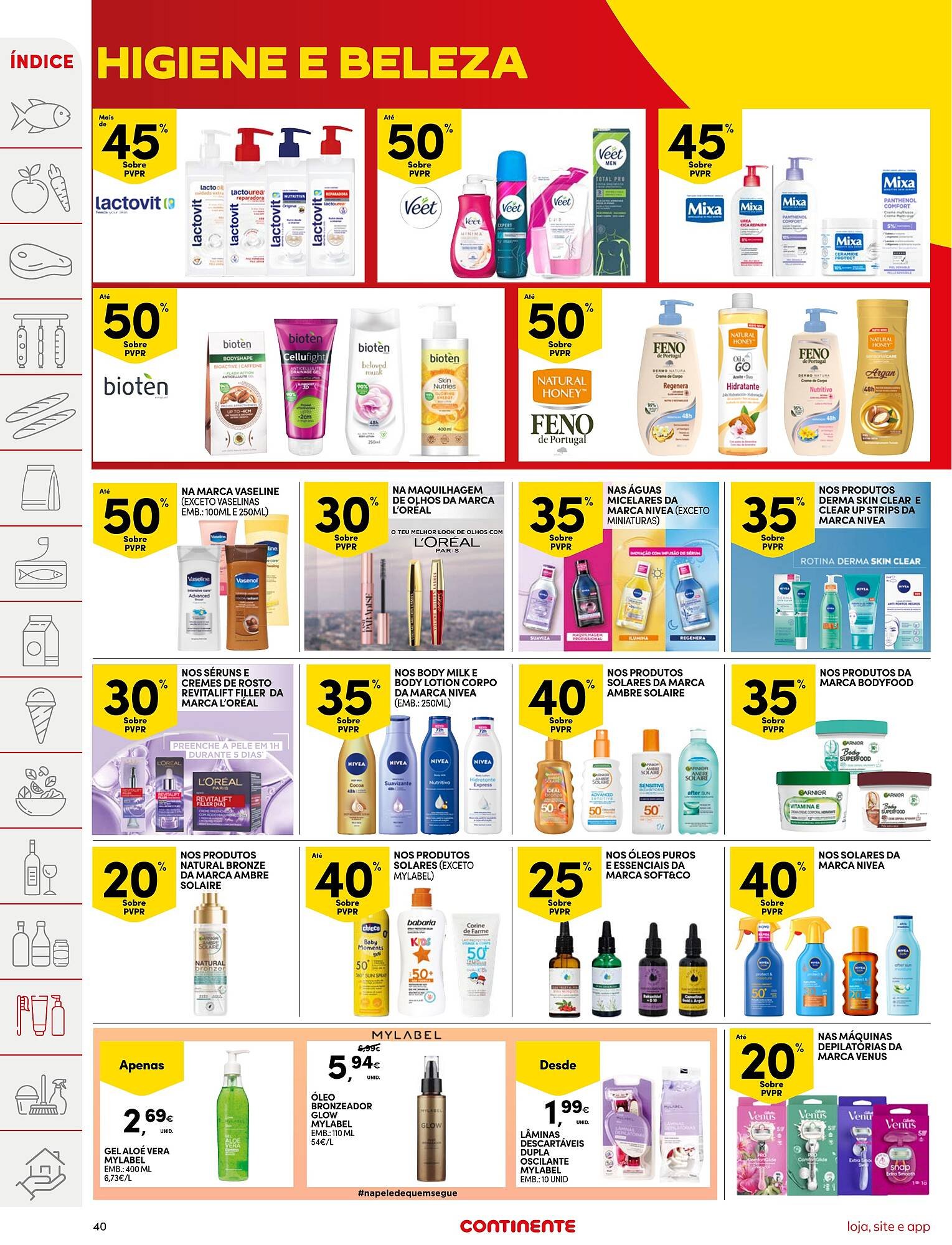 Folheto Continente (2025-06-23 - 2025-12-17) | 40