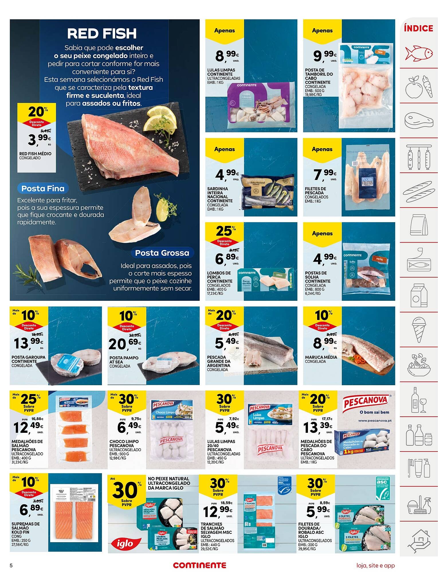 Folheto Continente (2025-06-23 - 2025-12-17) | 5