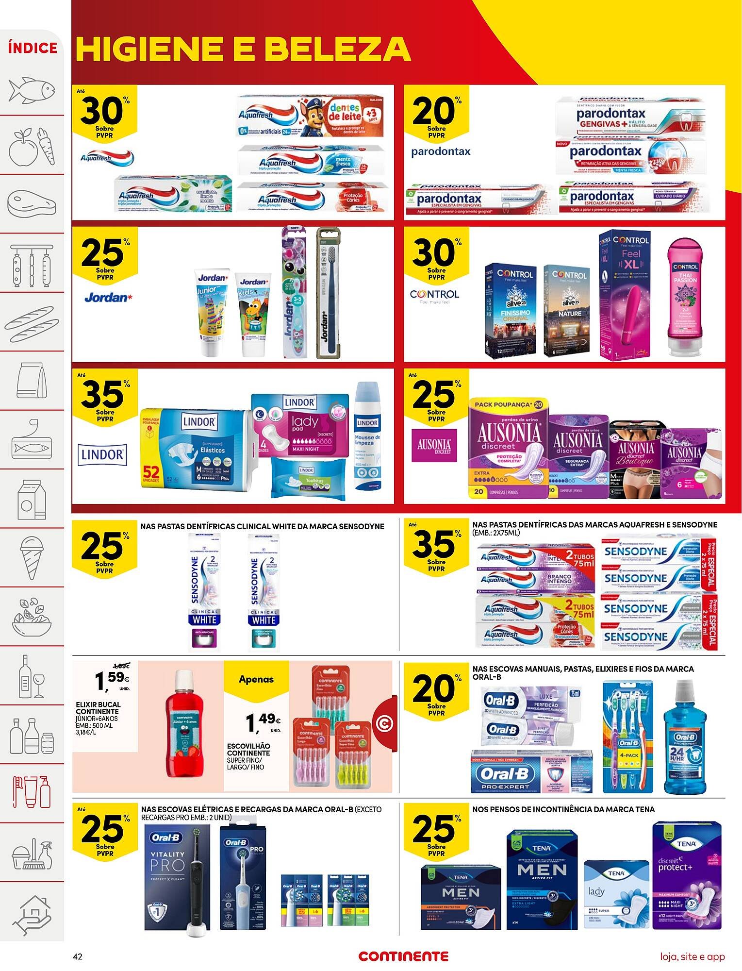 Folheto Continente (2025-06-23 - 2025-12-17) | 42