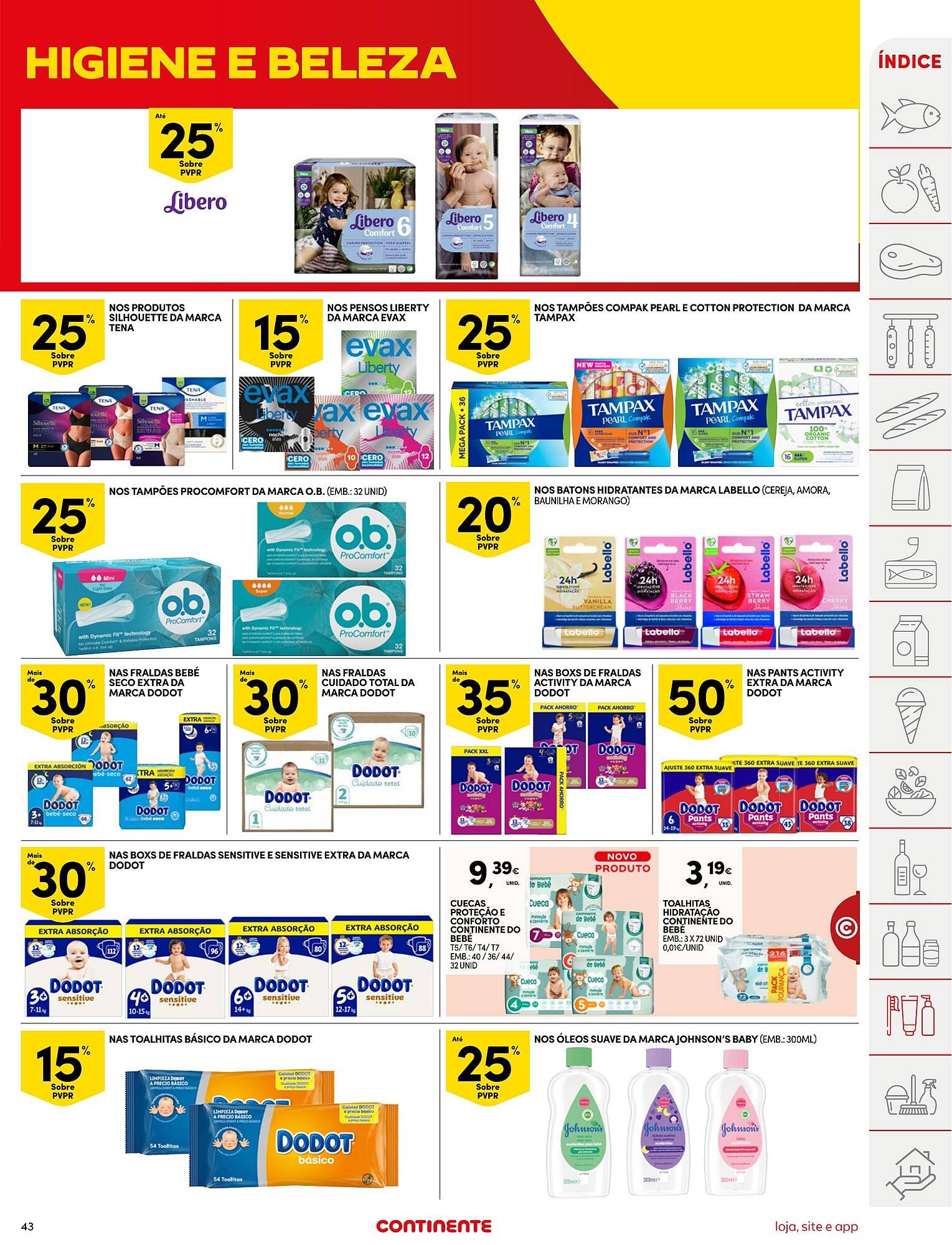 Folheto Continente (2025-06-23 - 2025-12-17) | 43