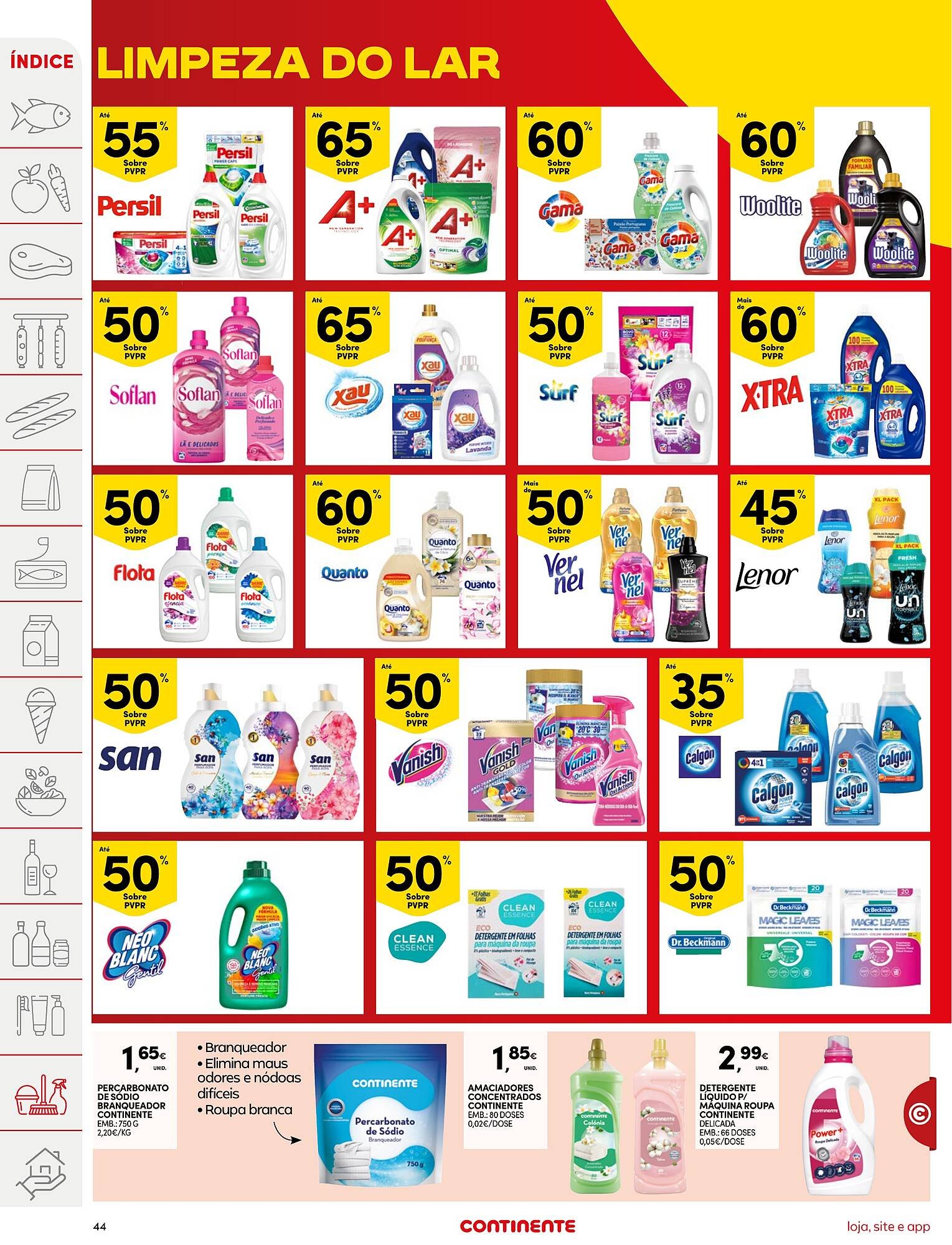 Folheto Continente (2025-06-23 - 2025-12-17) | 44