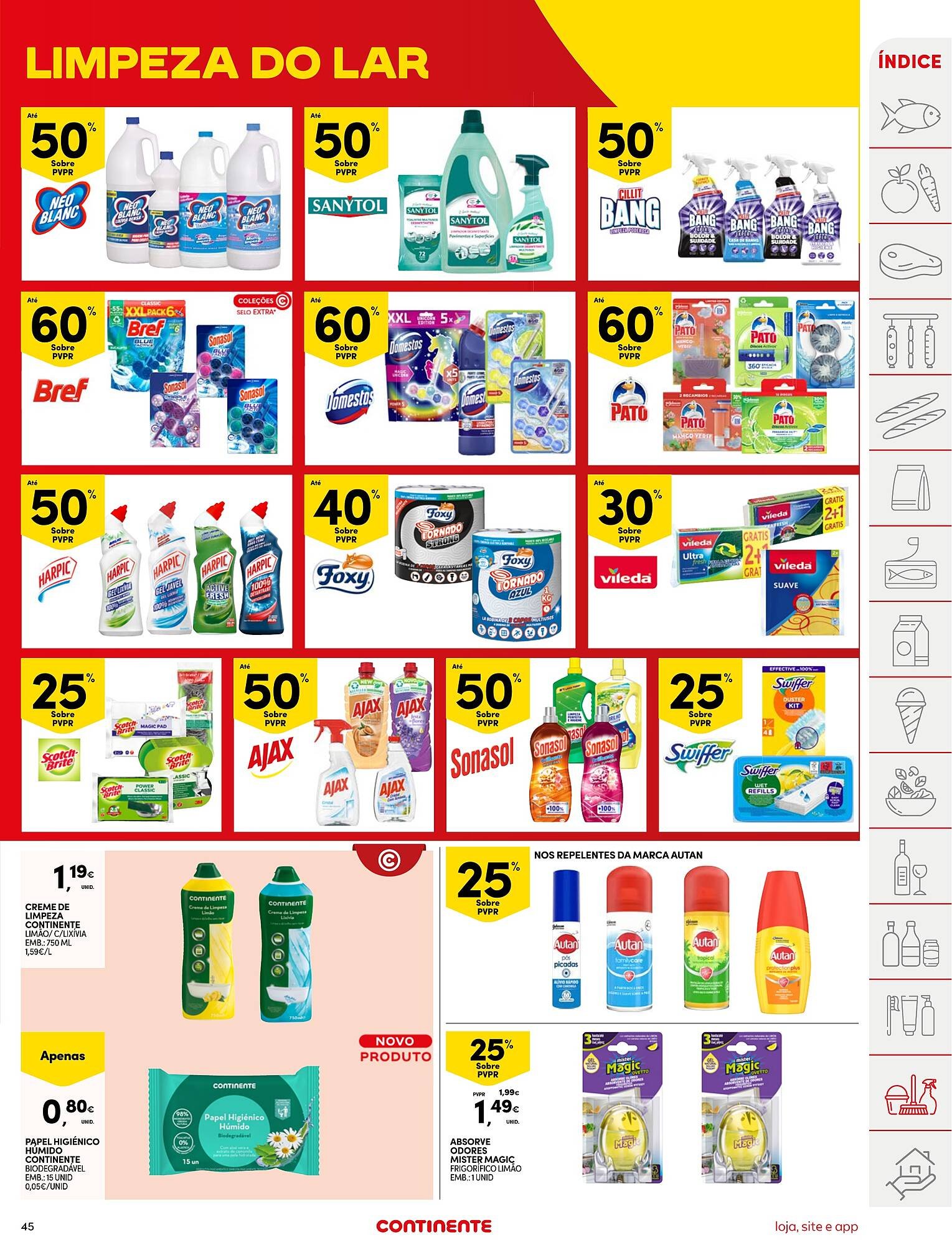 Folheto Continente (2025-06-23 - 2025-12-17) | 45