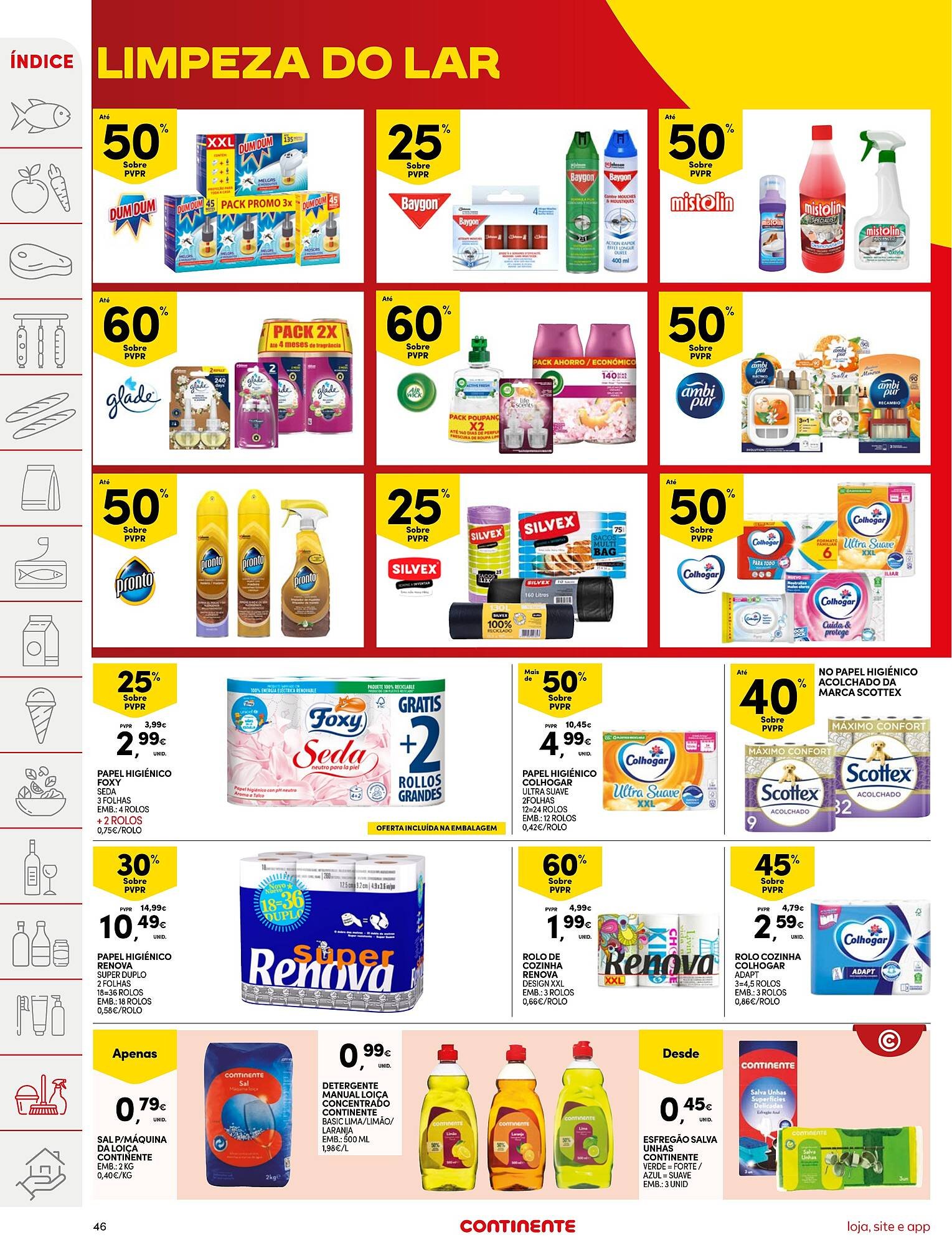Folheto Continente (2025-06-23 - 2025-12-17) | 46