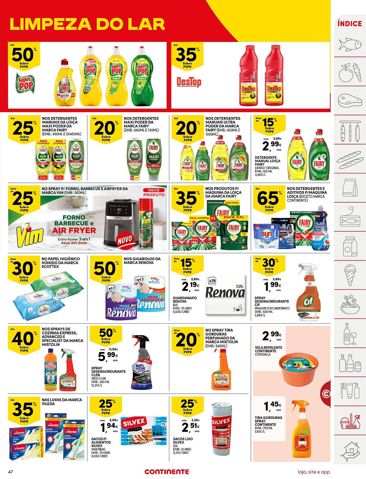 Folheto Continente (2025-06-23 - 2025-12-17) | 47