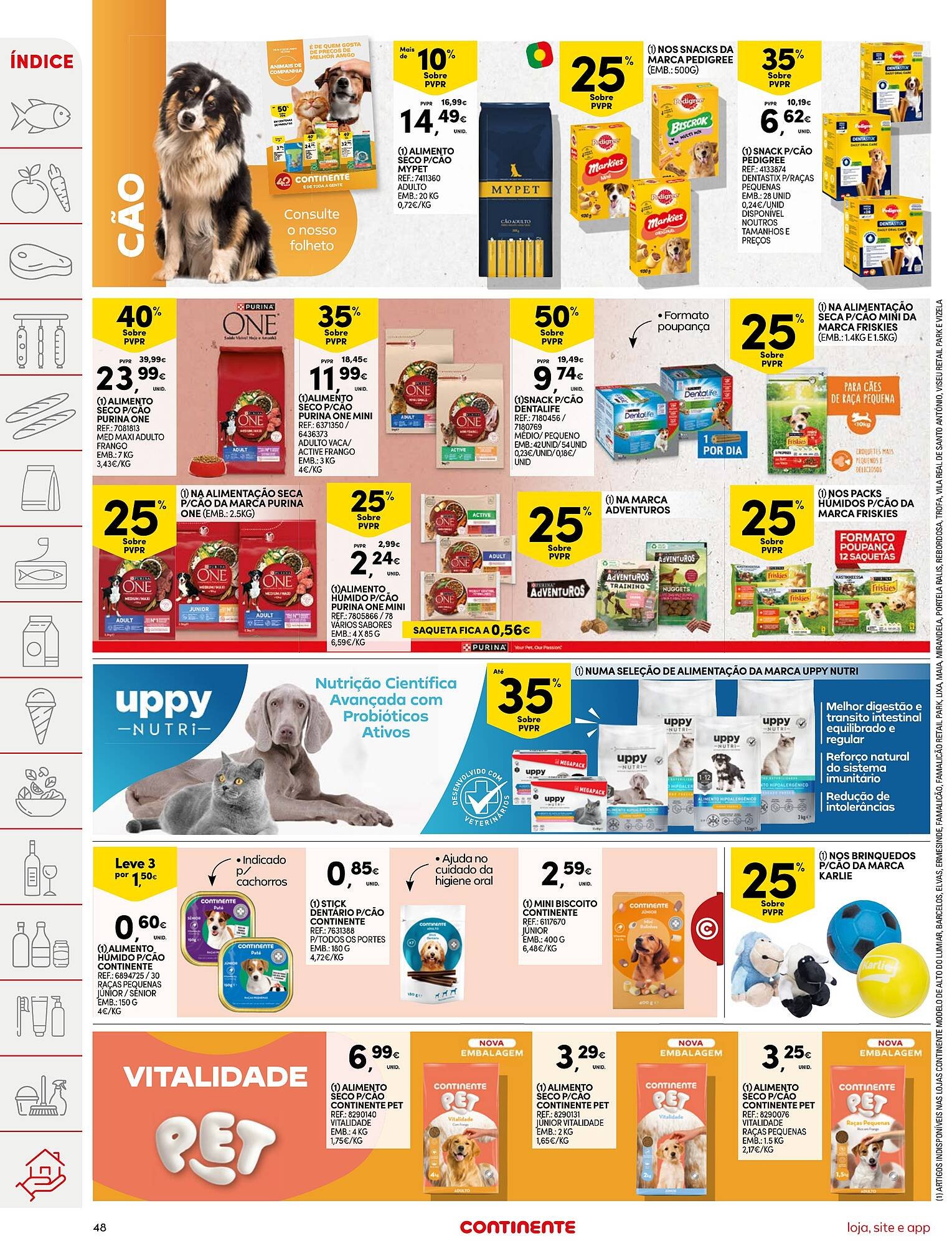 Folheto Continente (2025-06-23 - 2025-12-17) | 48