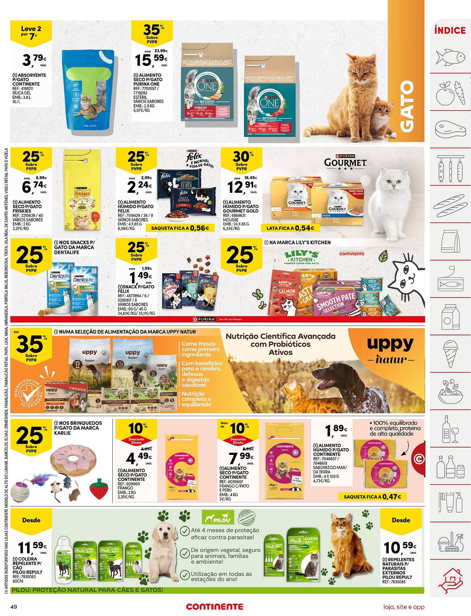 Folheto Continente (2025-06-23 - 2025-12-17) | 49