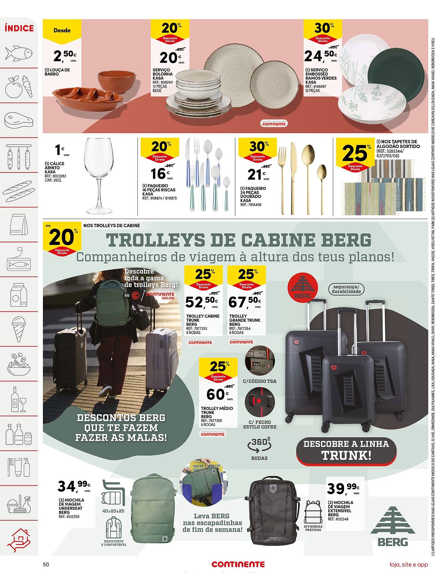 Folheto Continente (2025-06-23 - 2025-12-17) | 50