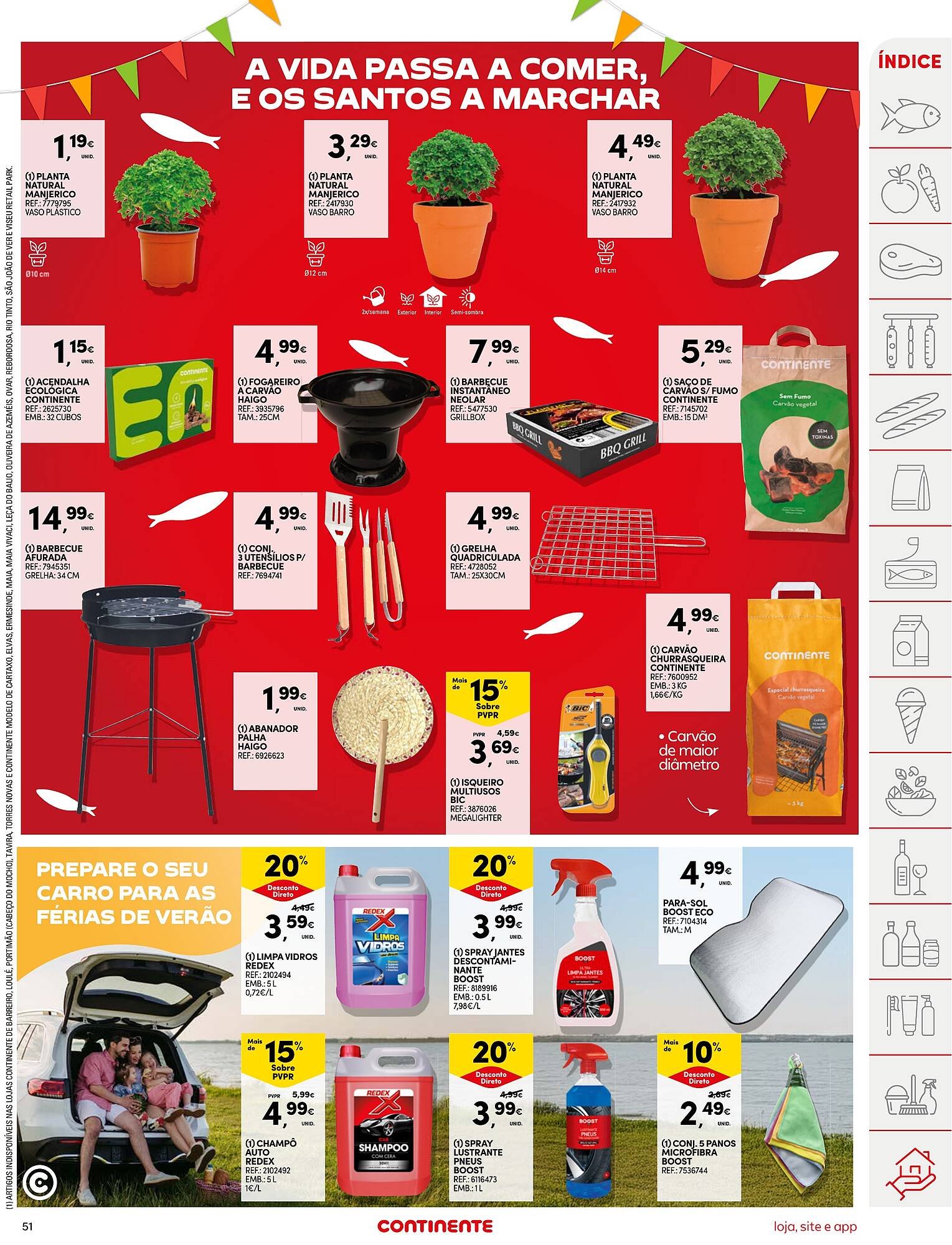 Folheto Continente (2025-06-23 - 2025-12-17) | 51