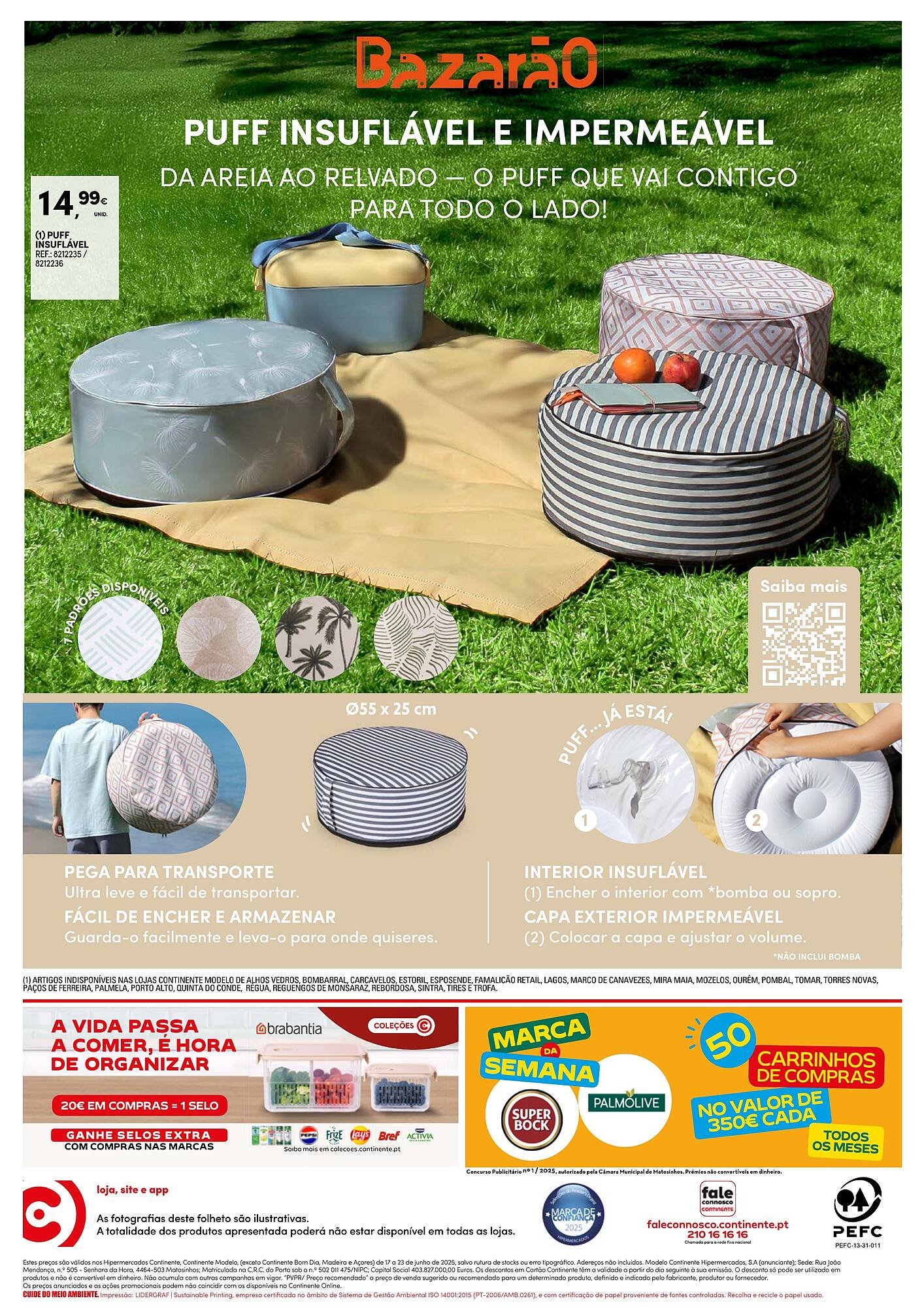 Folheto Continente (2025-06-23 - 2025-12-17) | 52