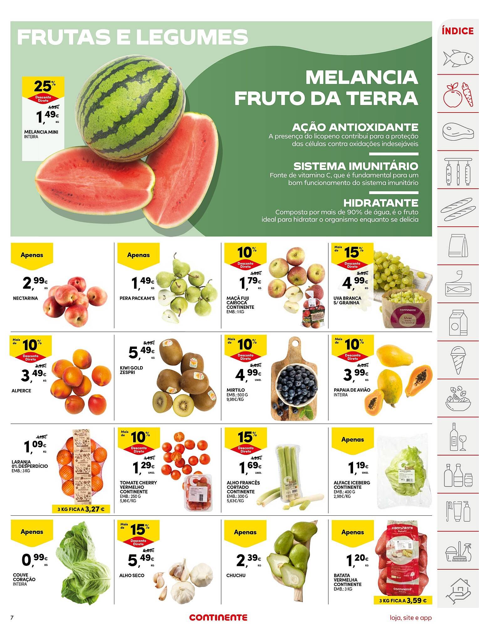 Folheto Continente (2025-06-23 - 2025-12-17) | 7