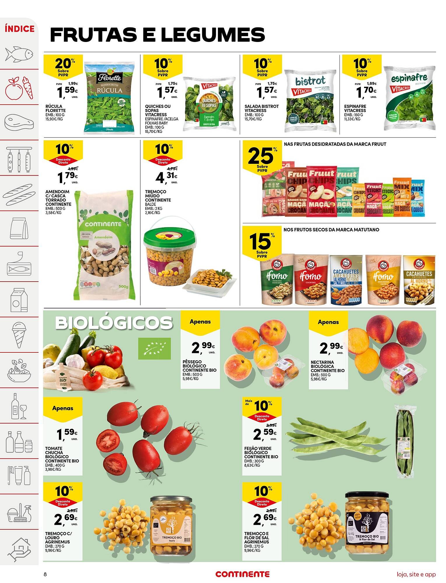 Folheto Continente (2025-06-23 - 2025-12-17) | 8