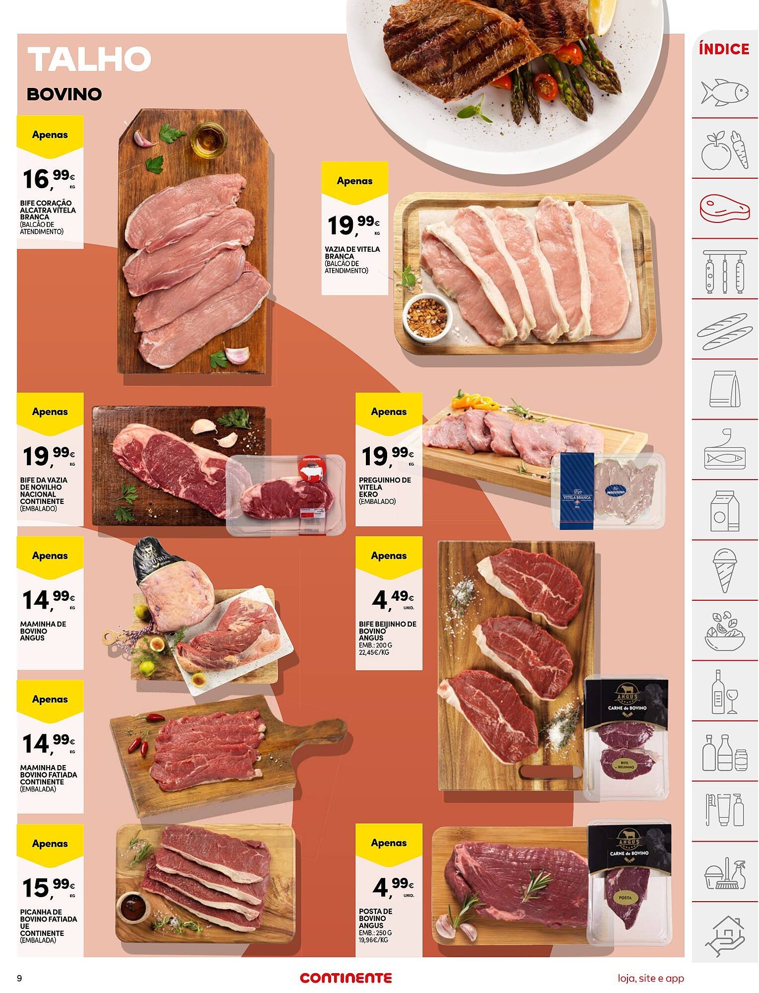 Folheto Continente (2025-06-23 - 2025-12-17) | 9