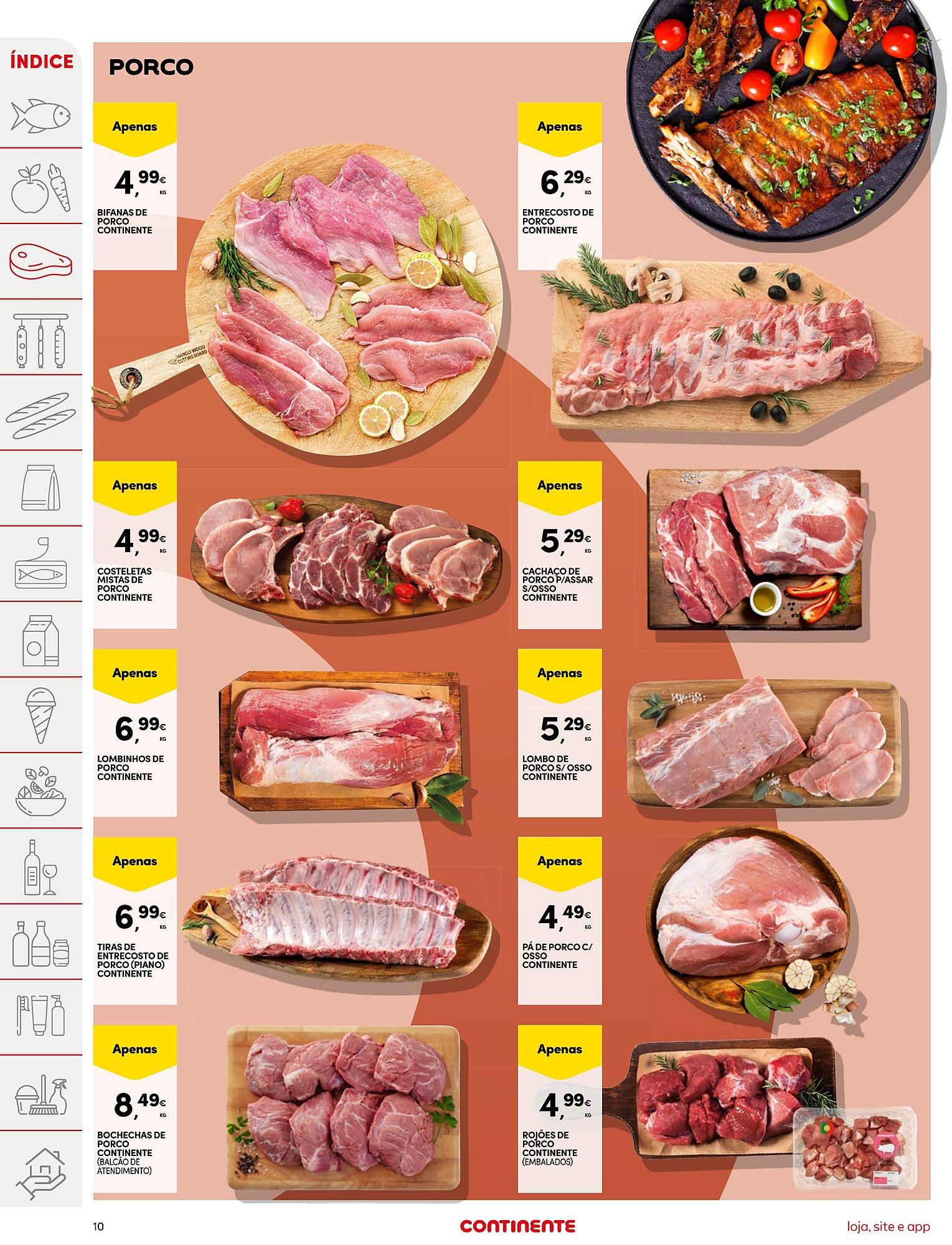 Folheto Continente (2025-06-23 - 2025-12-17) | 10