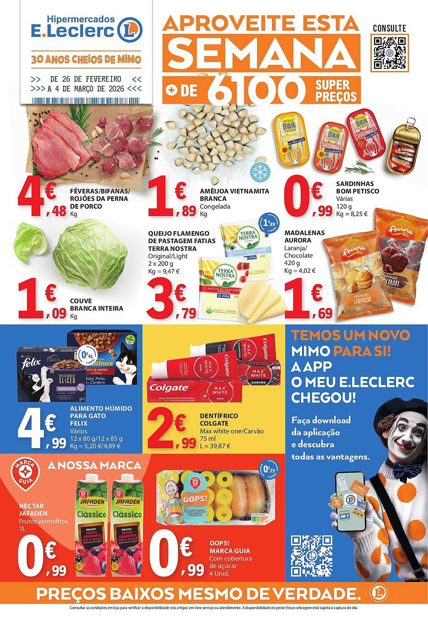 Folheto E.Leclerc (2026-02-26 - 2026-03-04) | 1