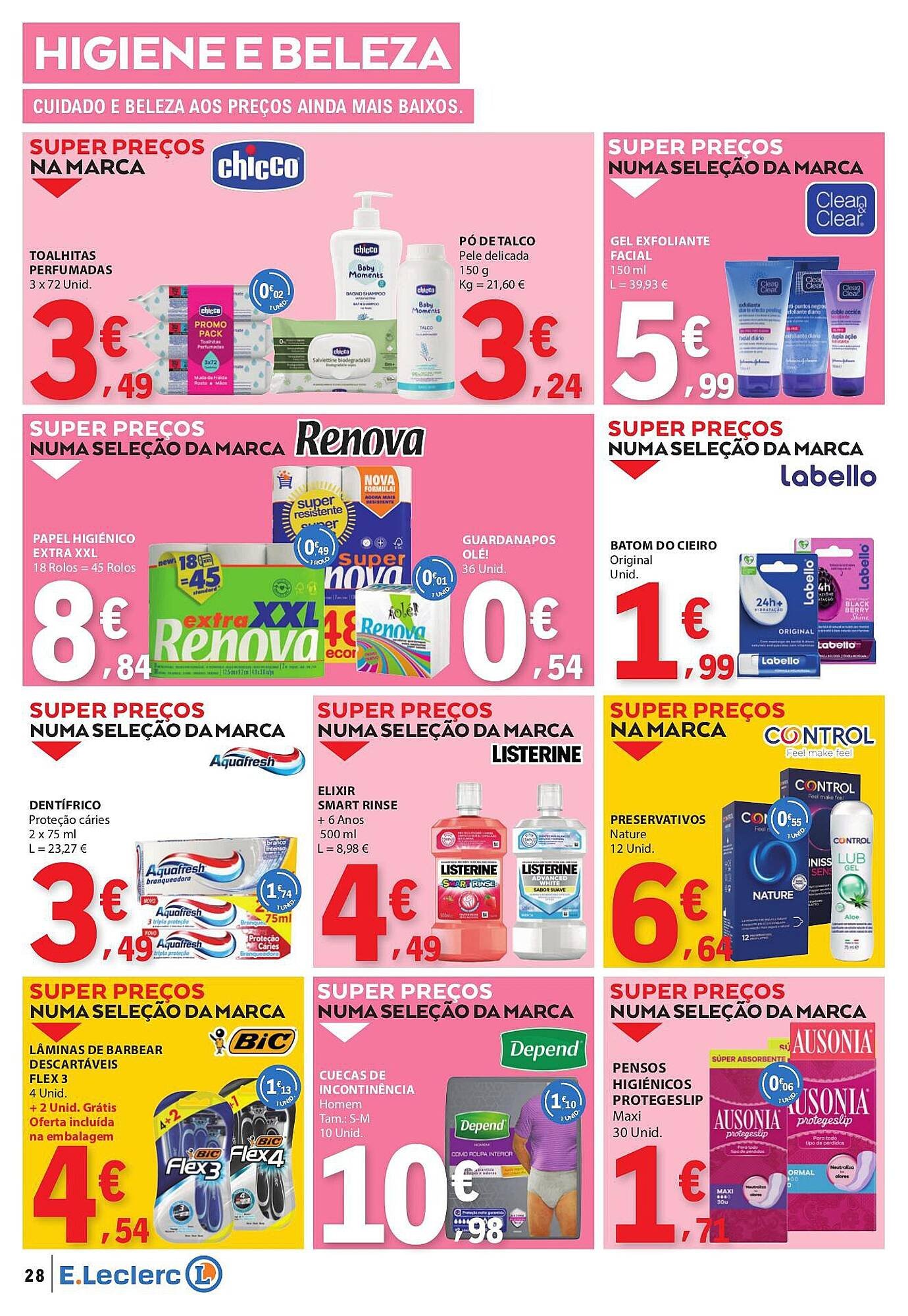 Folheto E.Leclerc (2026-02-26 - 2026-03-04) | 28