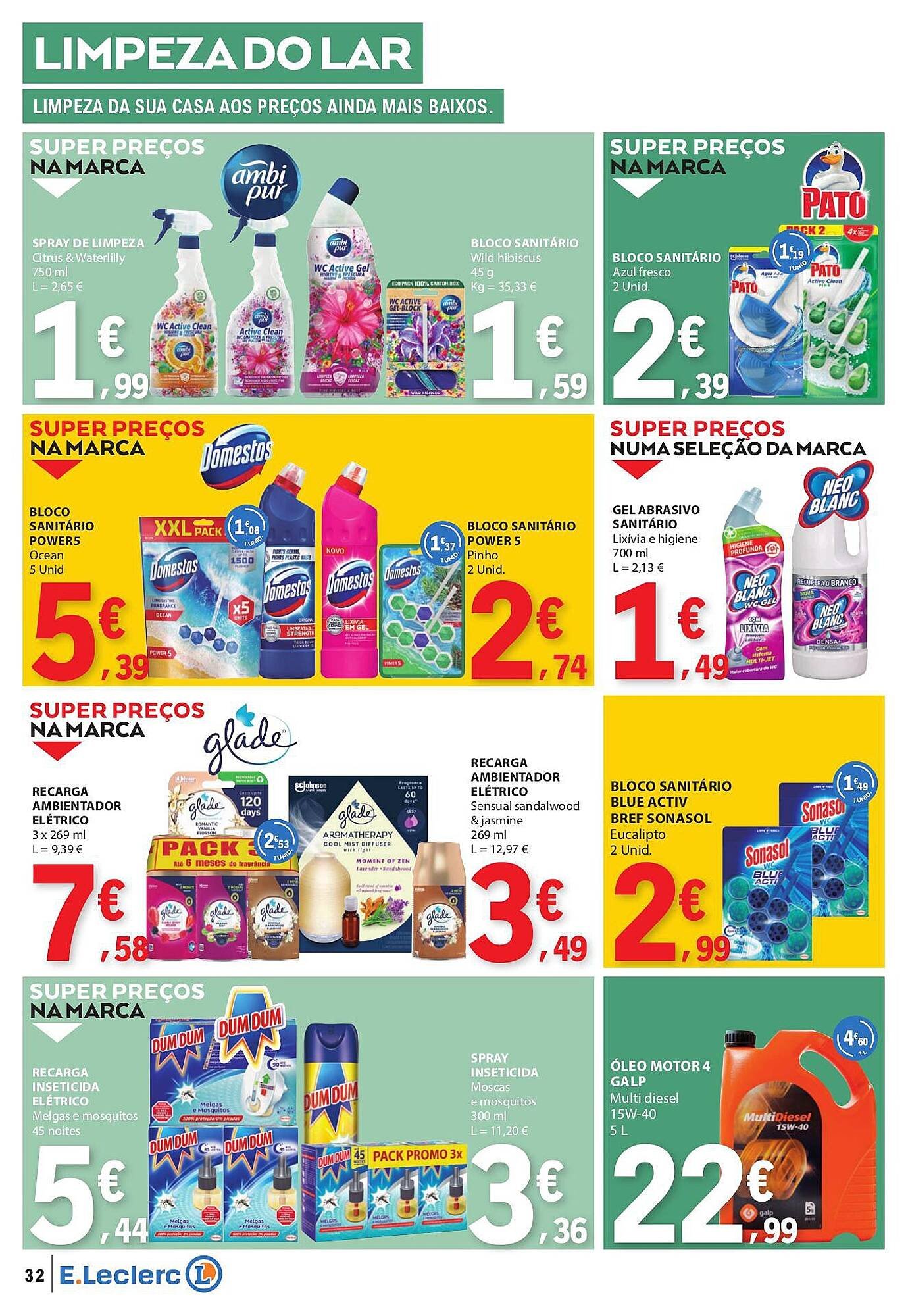 Folheto E.Leclerc (2026-02-26 - 2026-03-04) | 32