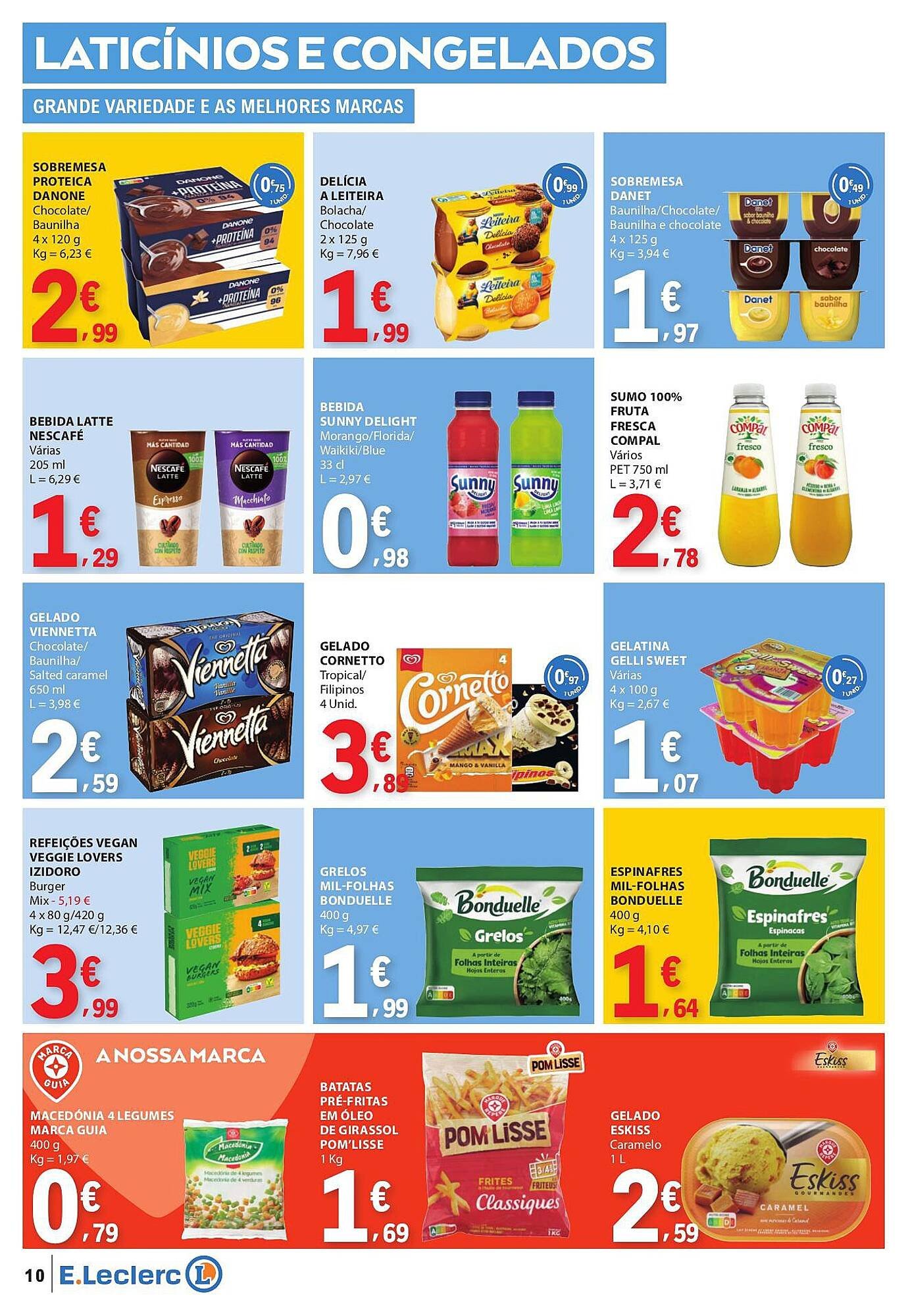Folheto E.Leclerc (2026-02-26 - 2026-03-04) | 10
