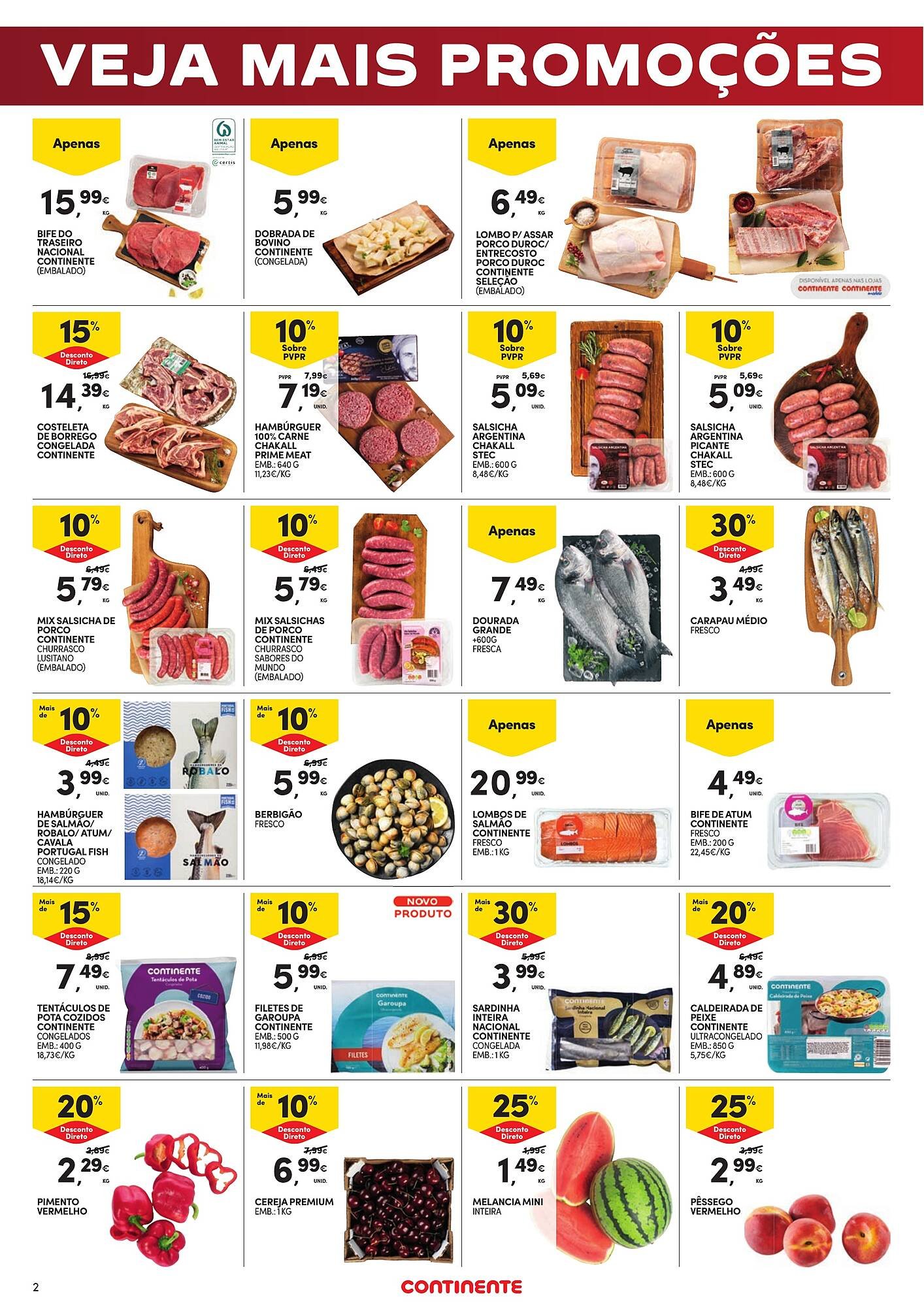 Folheto Continente (2025-06-16 - 2025-12-13) | 2