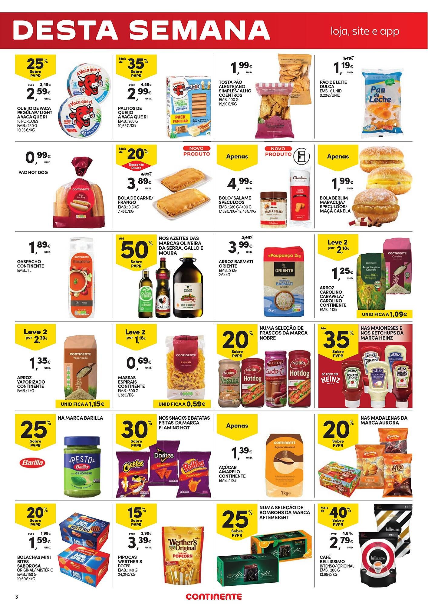Folheto Continente (2025-06-16 - 2025-12-13) | 3