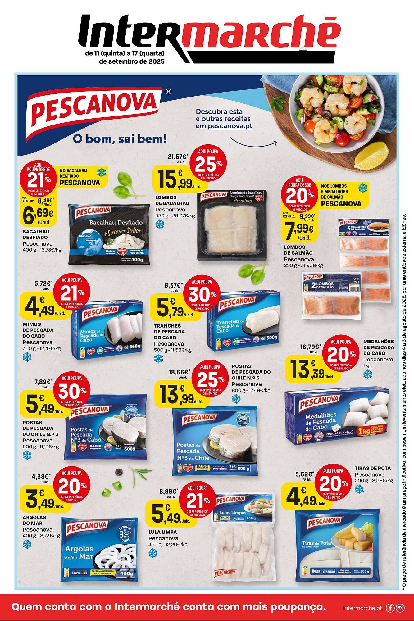 Folheto Intermarché (2025-09-11 - 2025-09-17) | 1