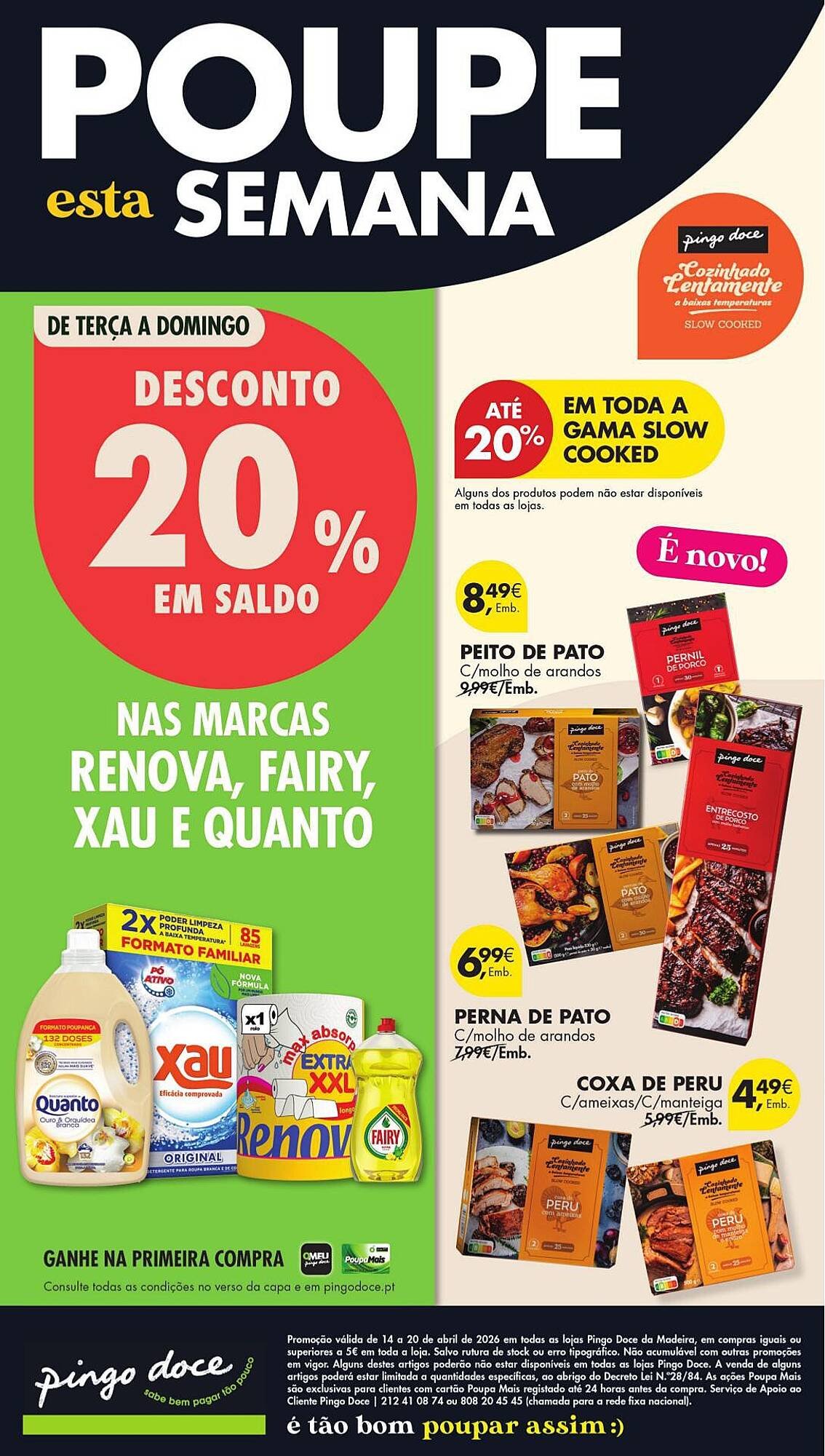 Folheto Pingo Doce (2026-04-14 - 2026-04-20) | 1