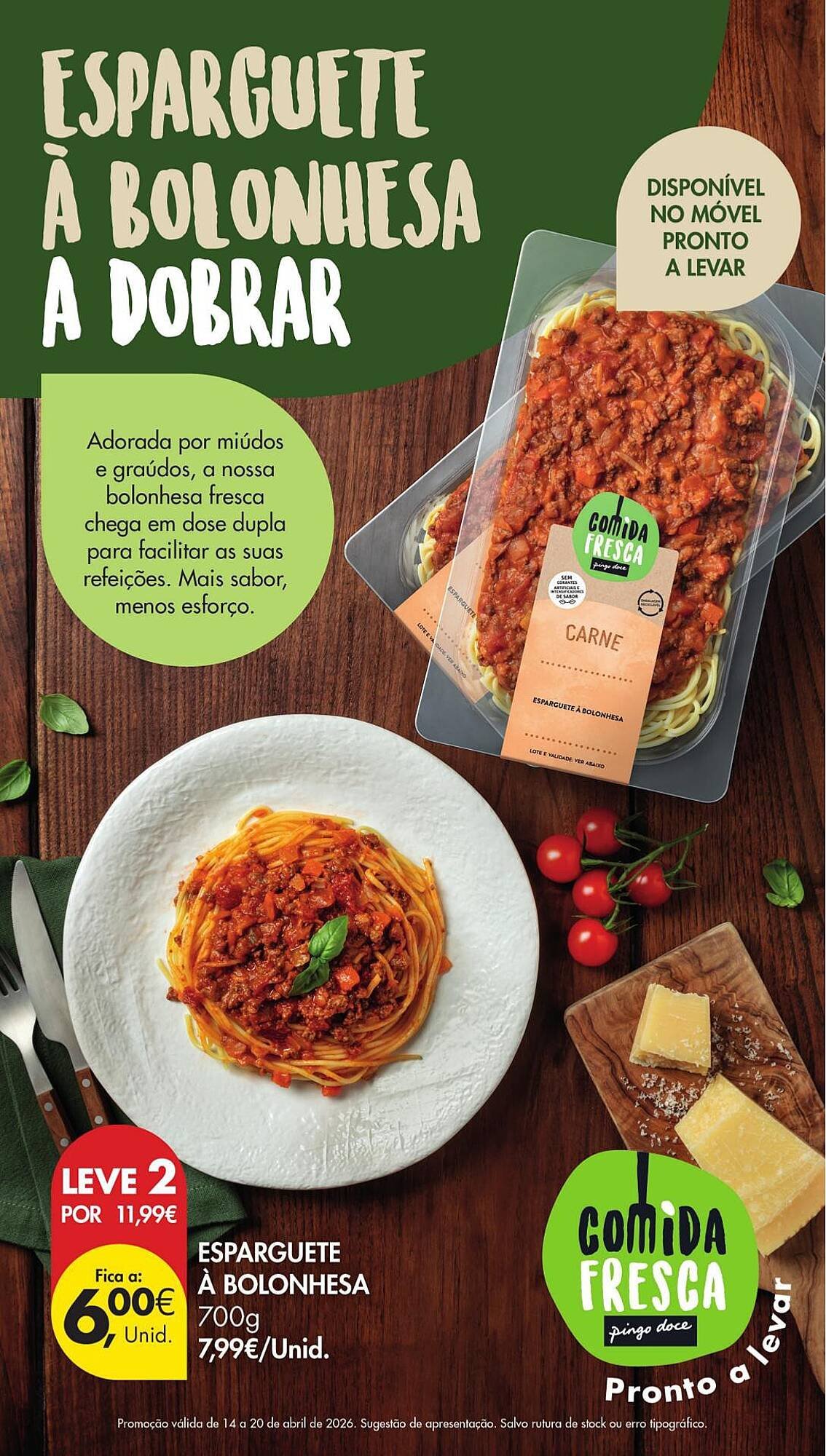 Folheto Pingo Doce (2026-04-14 - 2026-04-20) | 2