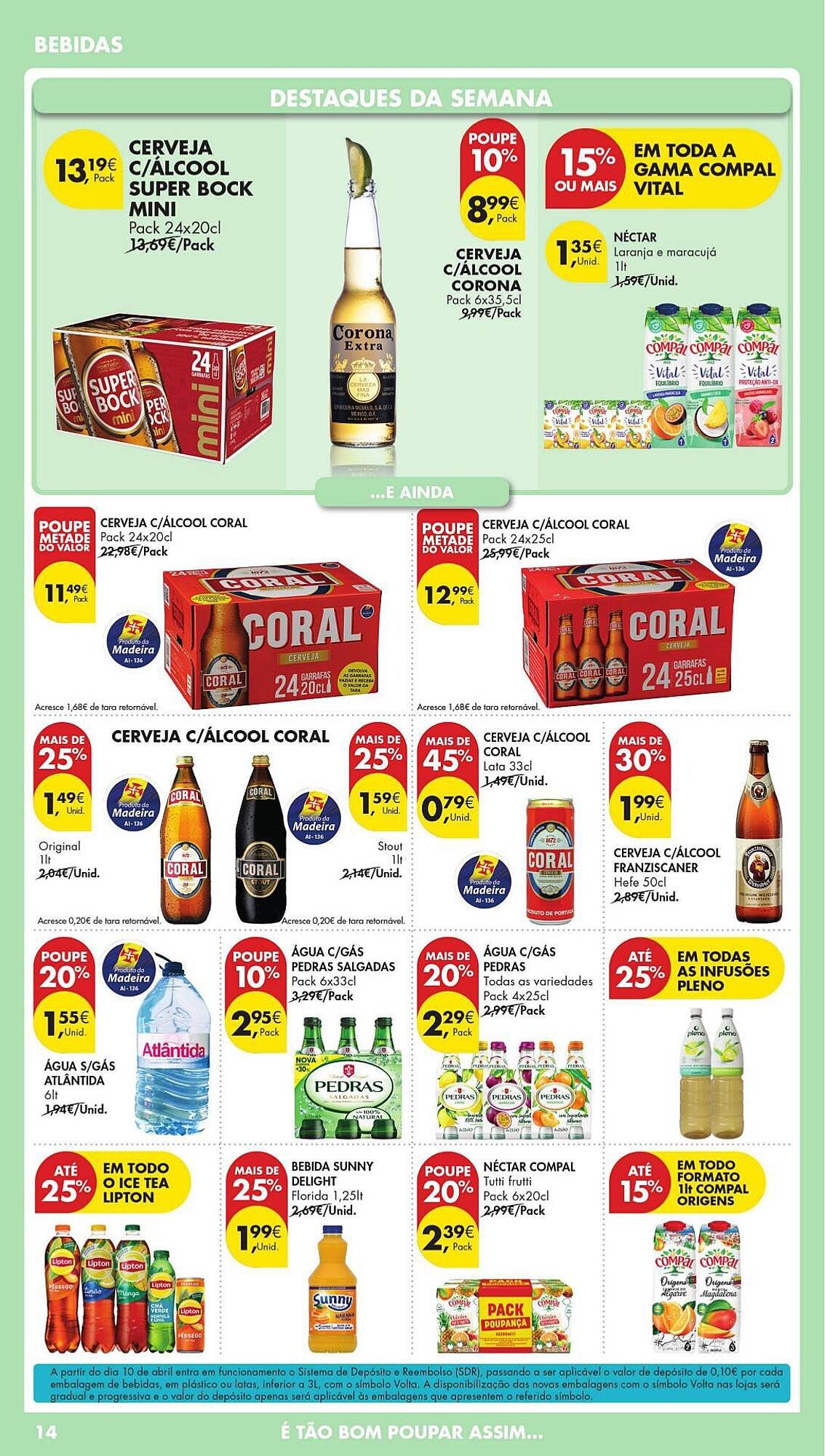 Folheto Pingo Doce (2026-04-14 - 2026-04-20) | 14