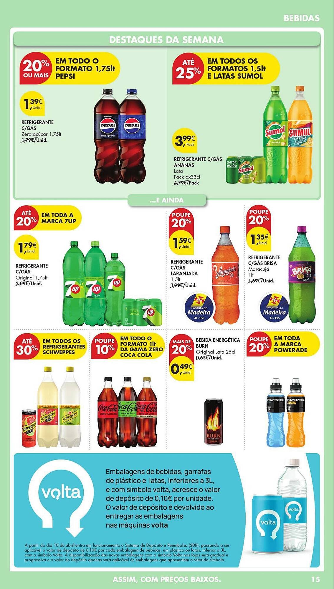 Folheto Pingo Doce (2026-04-14 - 2026-04-20) | 15