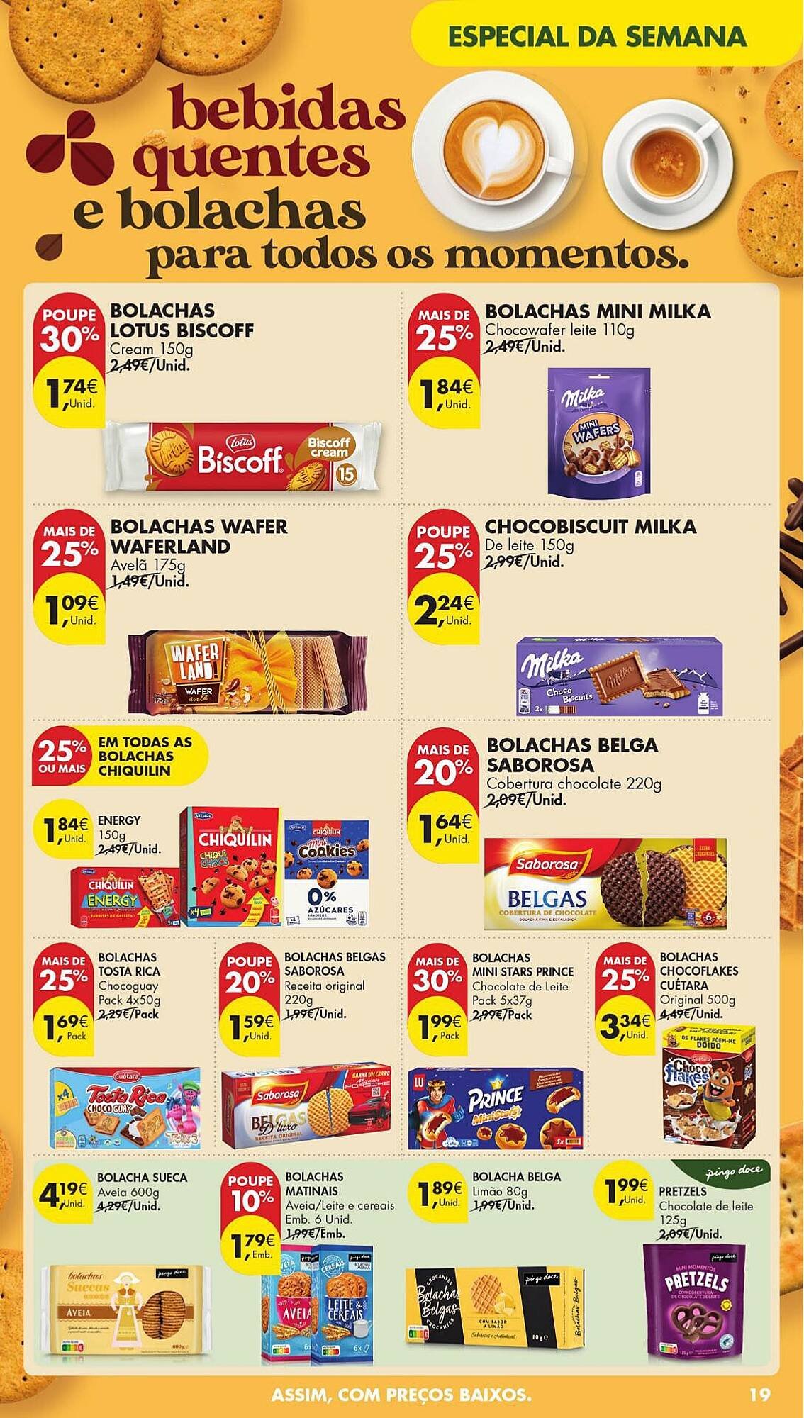 Folheto Pingo Doce (2026-04-14 - 2026-04-20) | 19