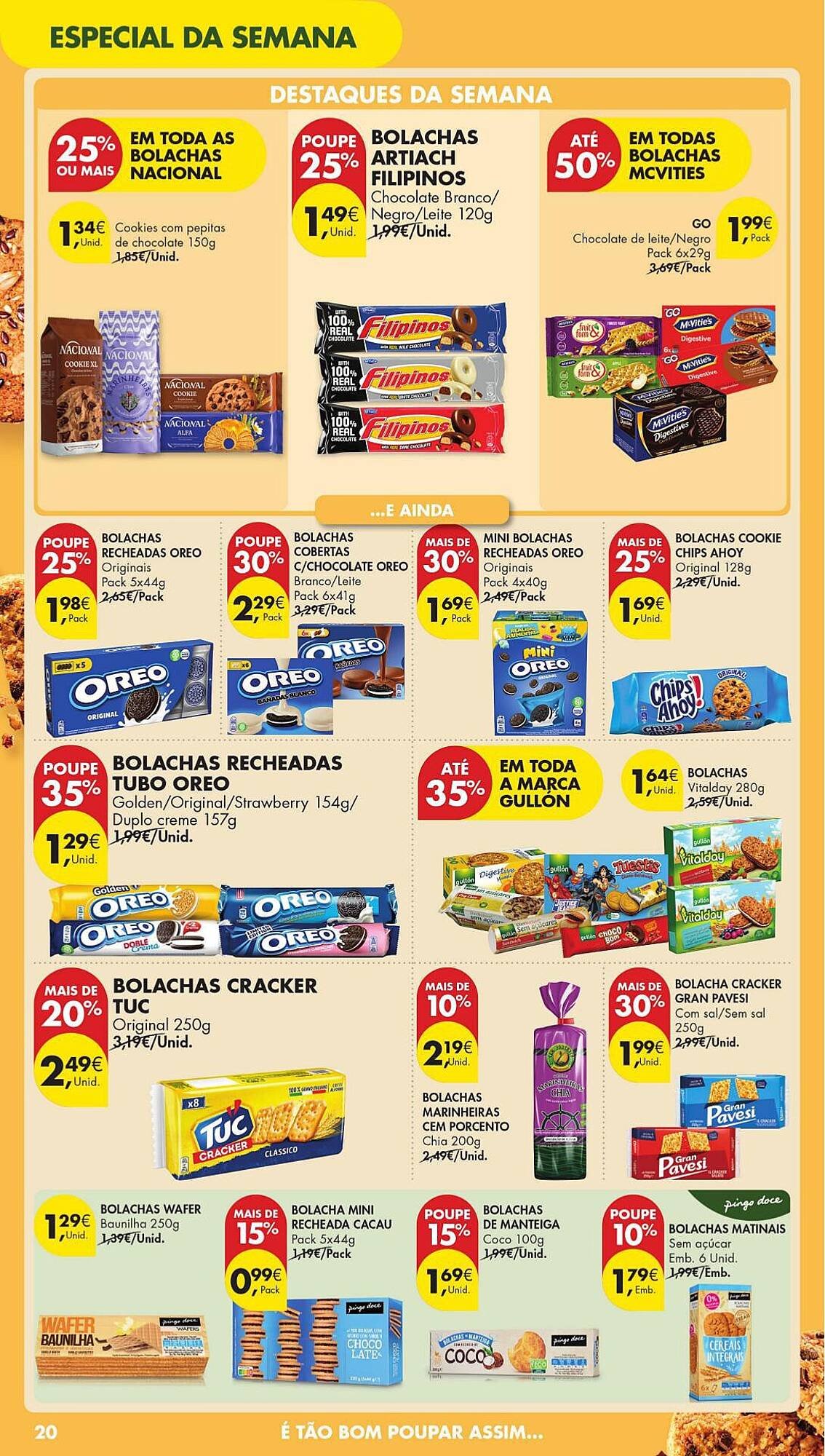Folheto Pingo Doce (2026-04-14 - 2026-04-20) | 20