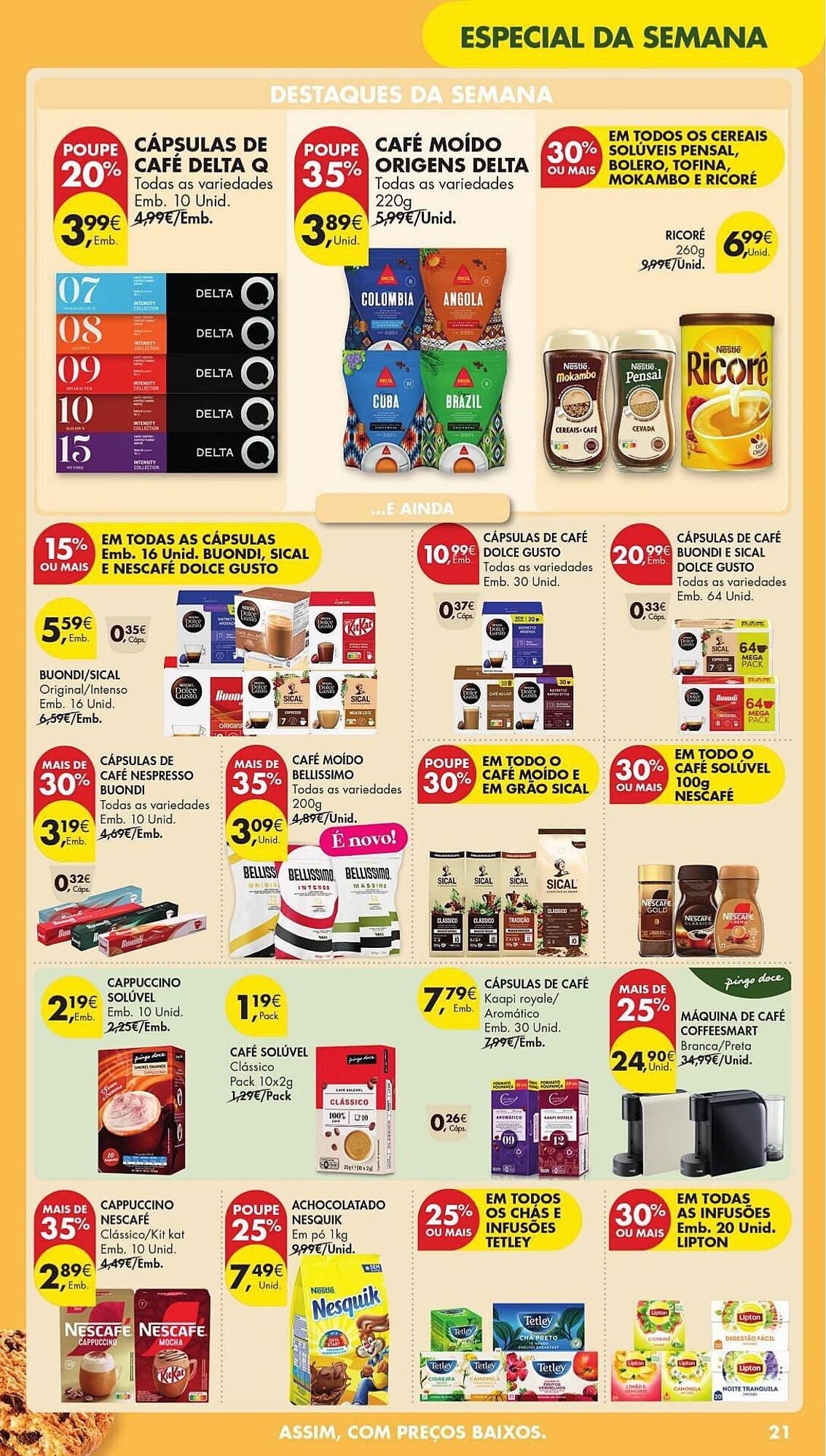 Folheto Pingo Doce (2026-04-14 - 2026-04-20) | 21