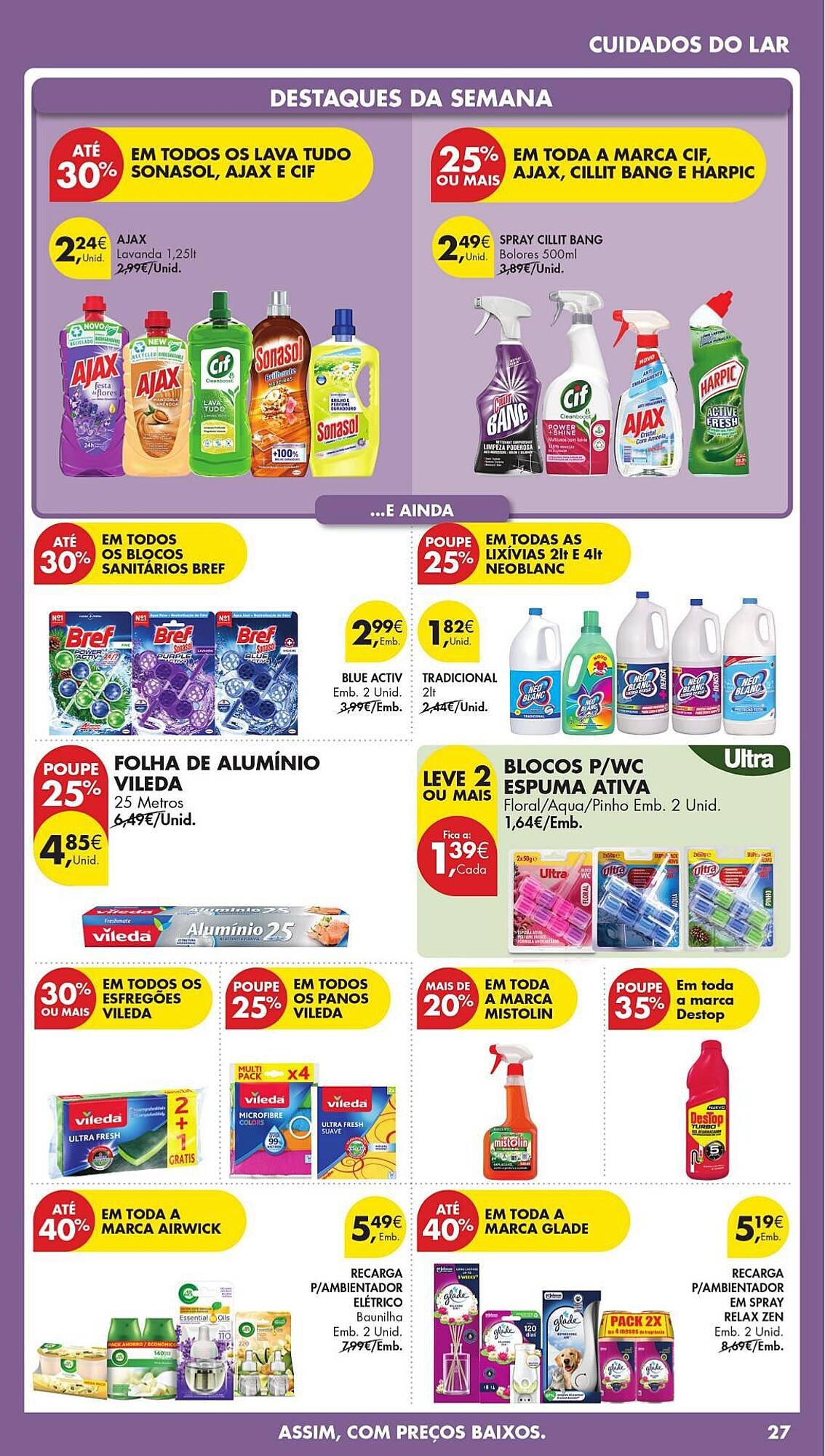 Folheto Pingo Doce (2026-04-14 - 2026-04-20) | 27