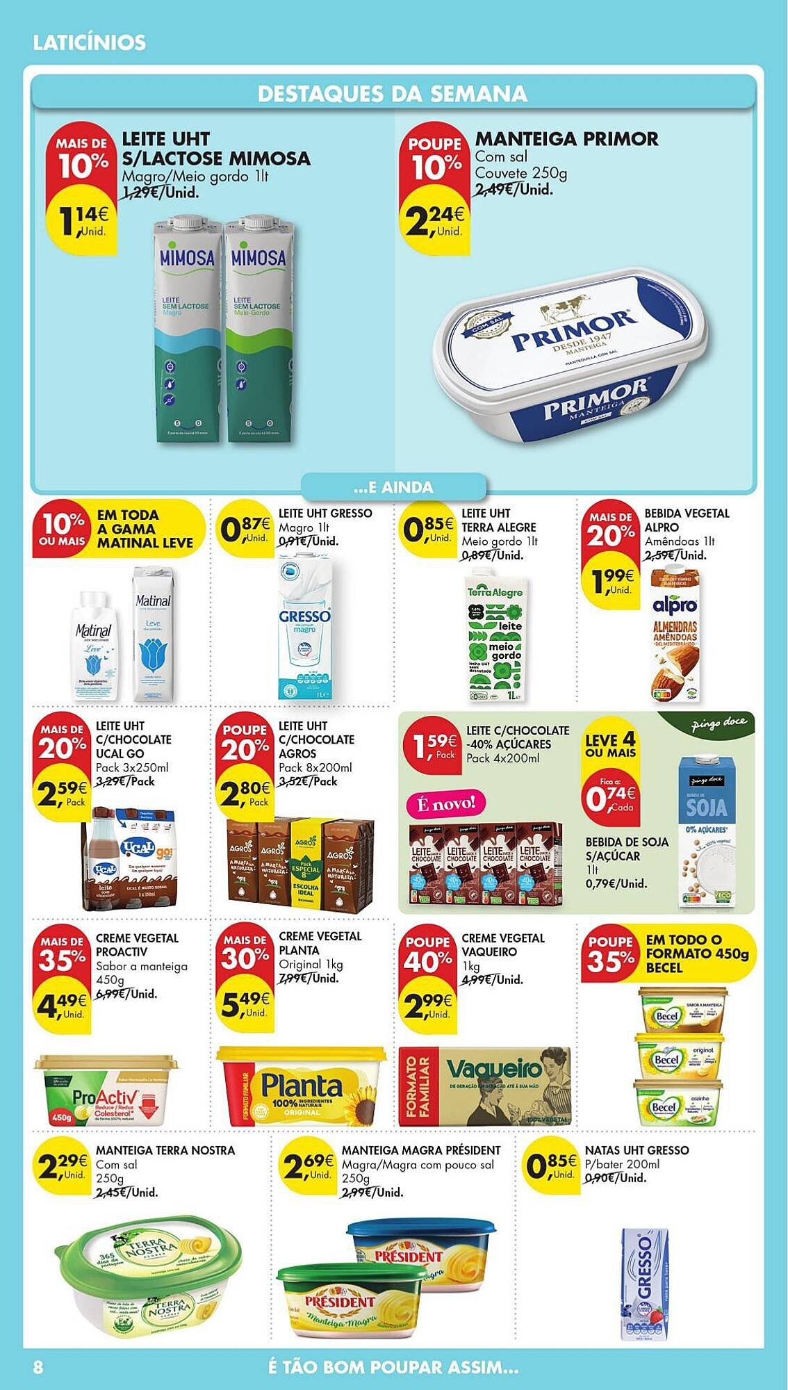 Folheto Pingo Doce (2026-04-14 - 2026-04-20) | 8