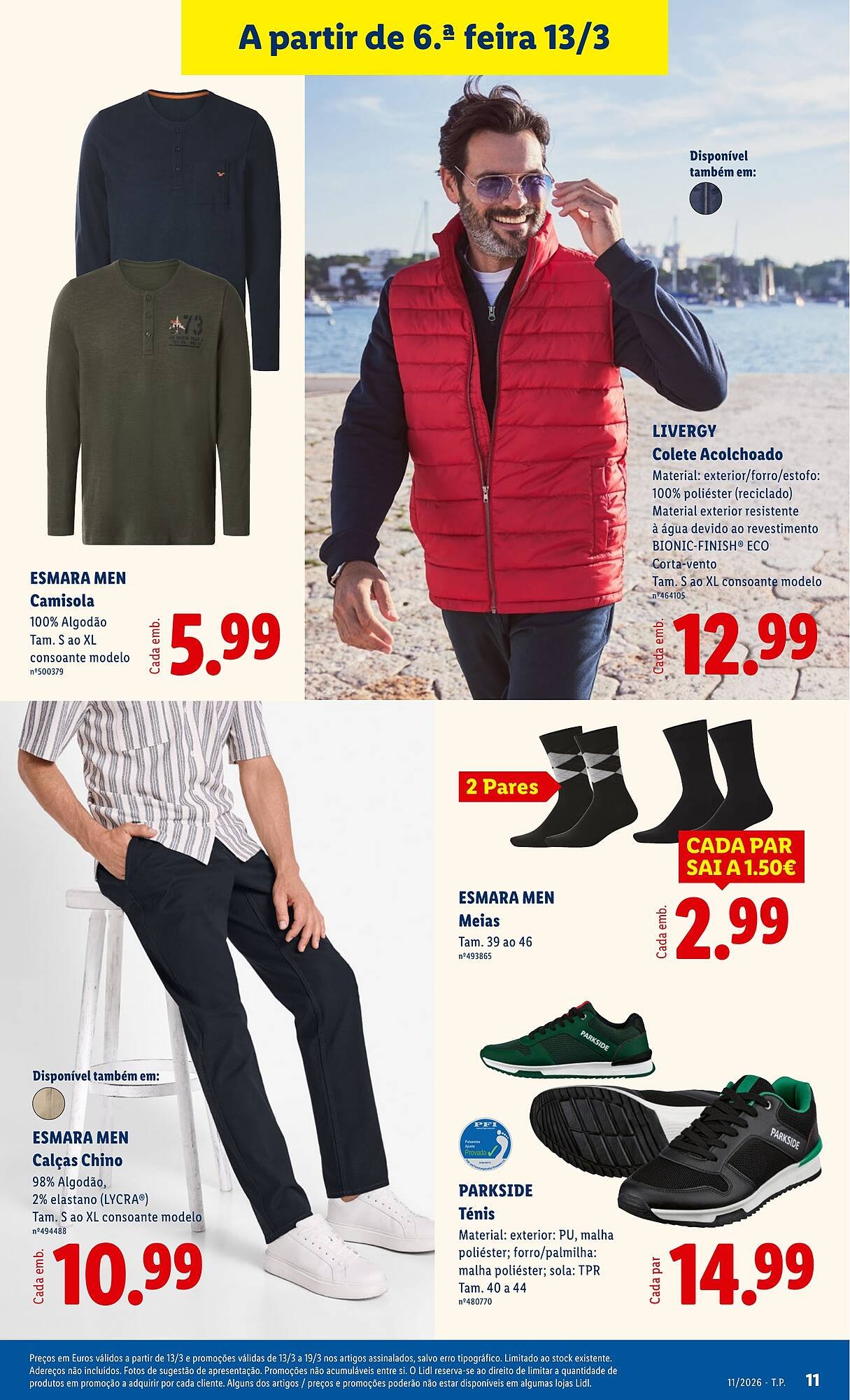 Folheto Lidl (2026-03-09 - 2026-03-15) | 11