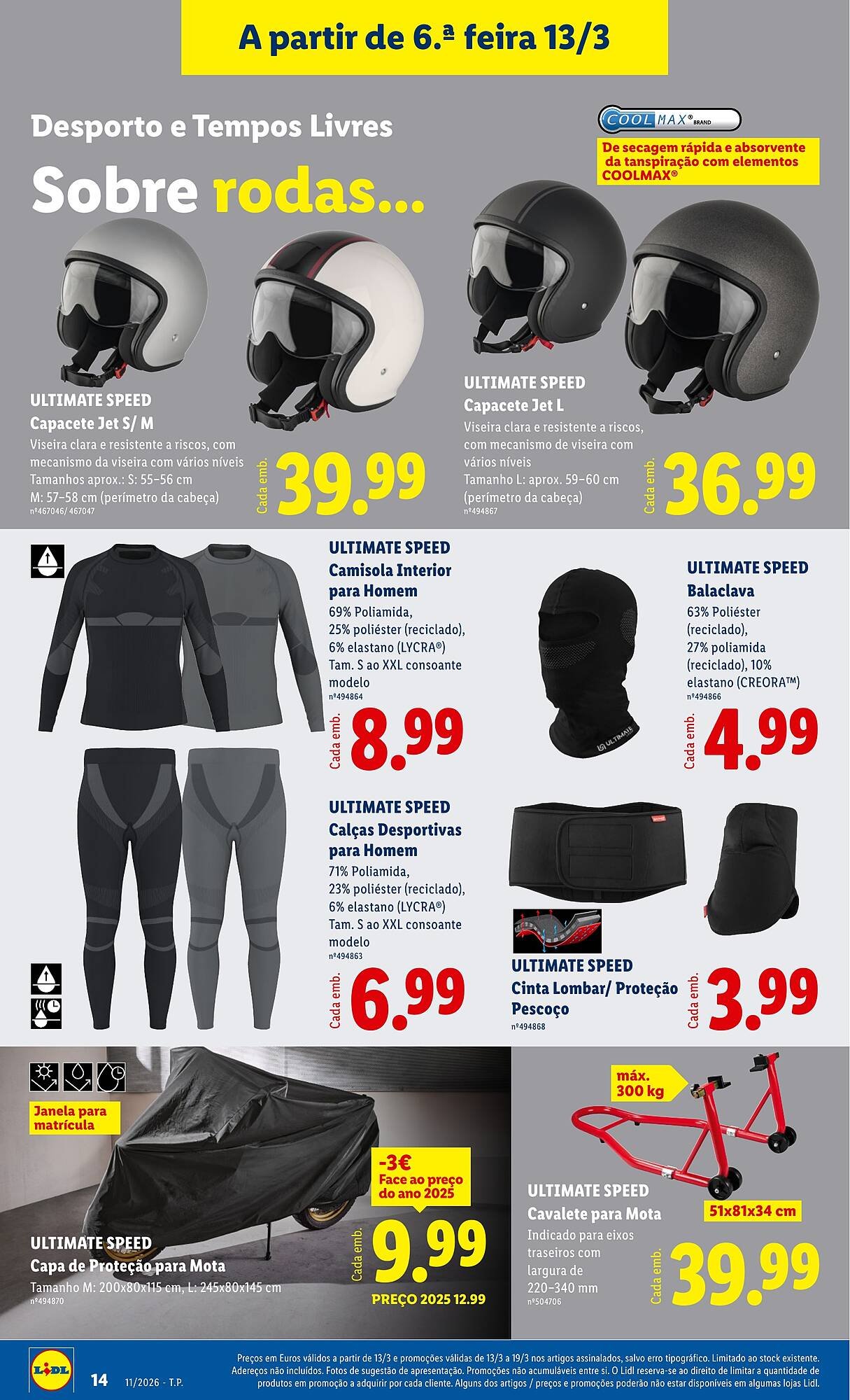 Folheto Lidl (2026-03-09 - 2026-03-15) | 14