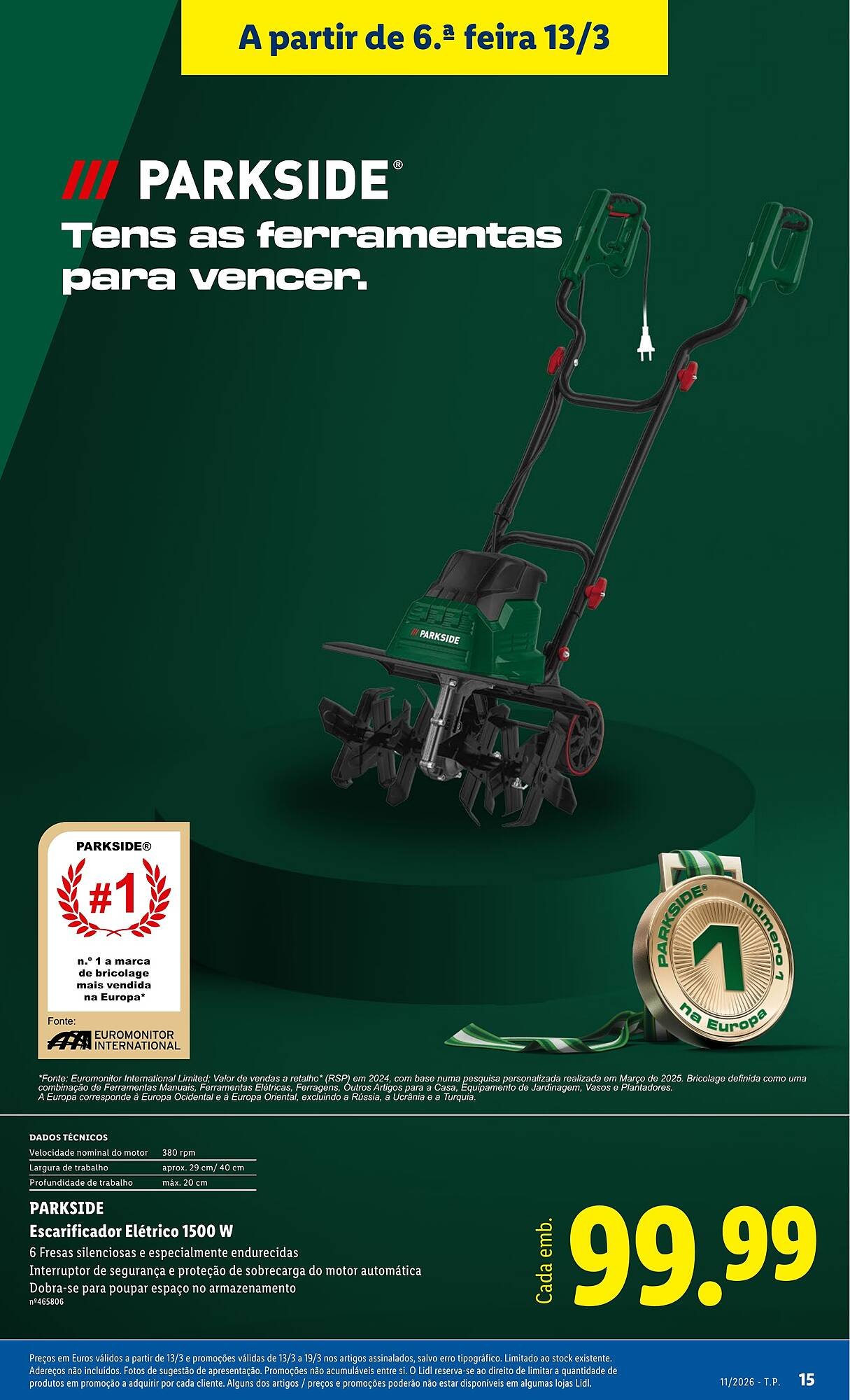 Folheto Lidl (2026-03-09 - 2026-03-15) | 15