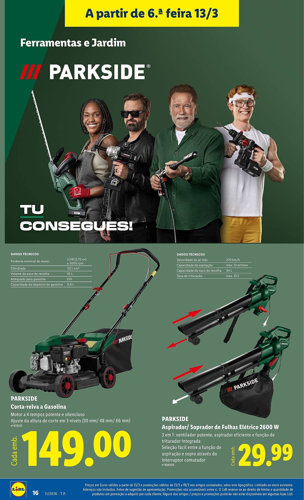 Folheto Lidl (2026-03-09 - 2026-03-15) | 16